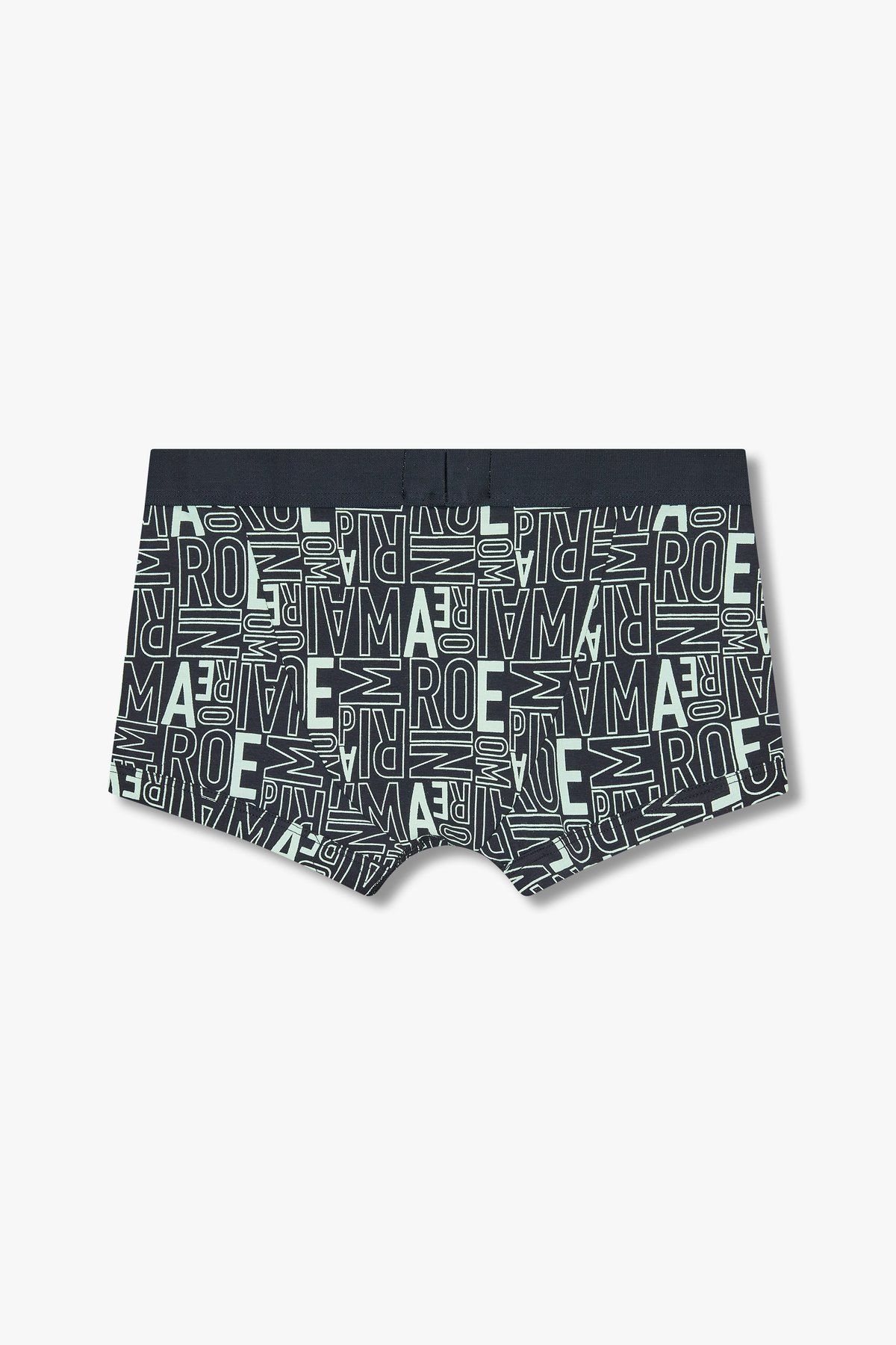 엠포리오 아르마니 언더웨어(EMPORIO ARMANI UNDERWEAR) 알파벳 로고 패턴 드로즈_마린_0814112014