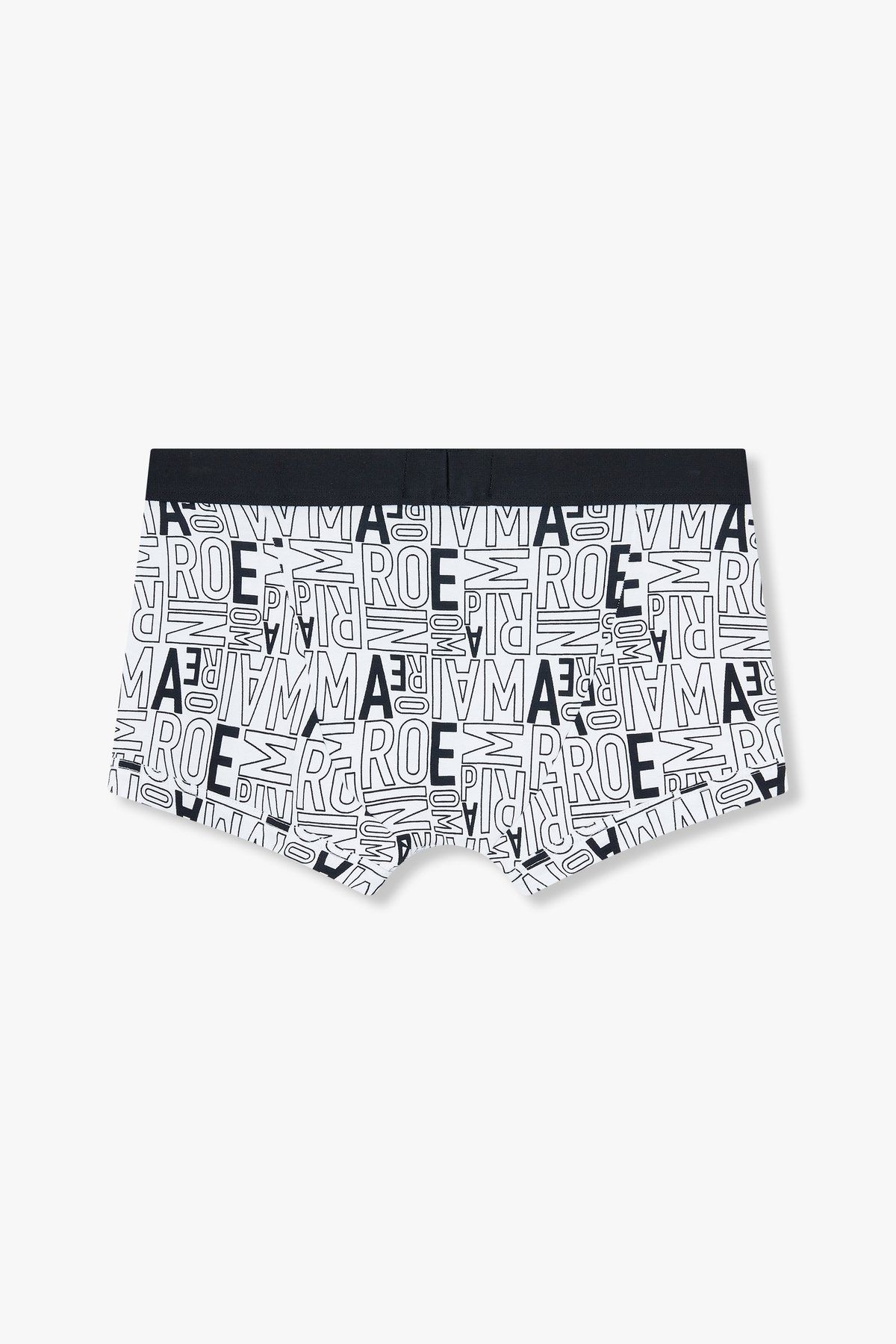 엠포리오 아르마니 언더웨어(EMPORIO ARMANI UNDERWEAR) 남성 알파벳 로고 패턴 드로즈_화이트_0814112013