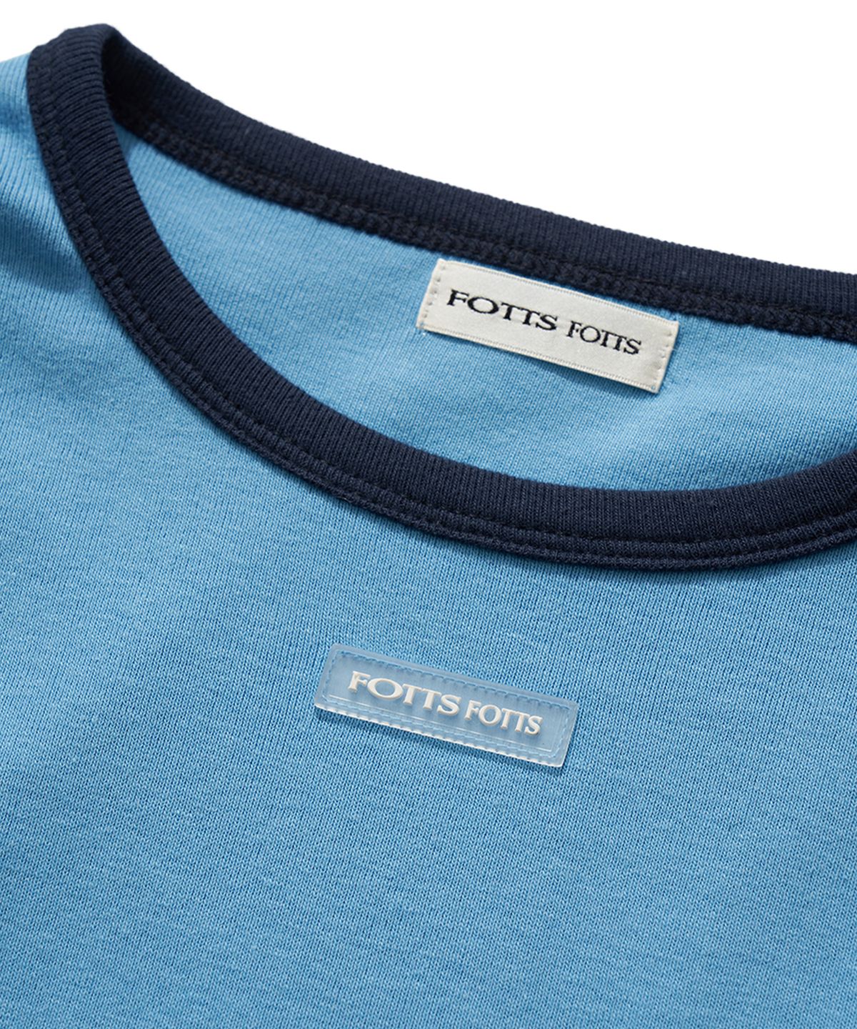 포츠포츠(FOTTSFOTTS) 24SS 림 탱크 - 블루/RIM TANK / BLUE