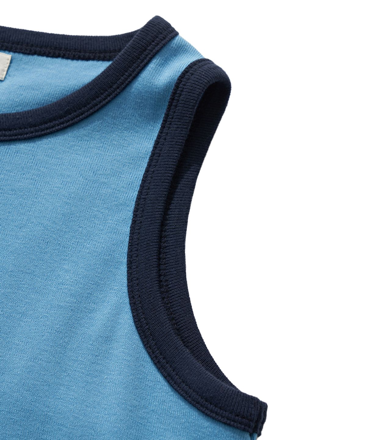 포츠포츠(FOTTSFOTTS) 24SS 림 탱크 - 블루/RIM TANK / BLUE