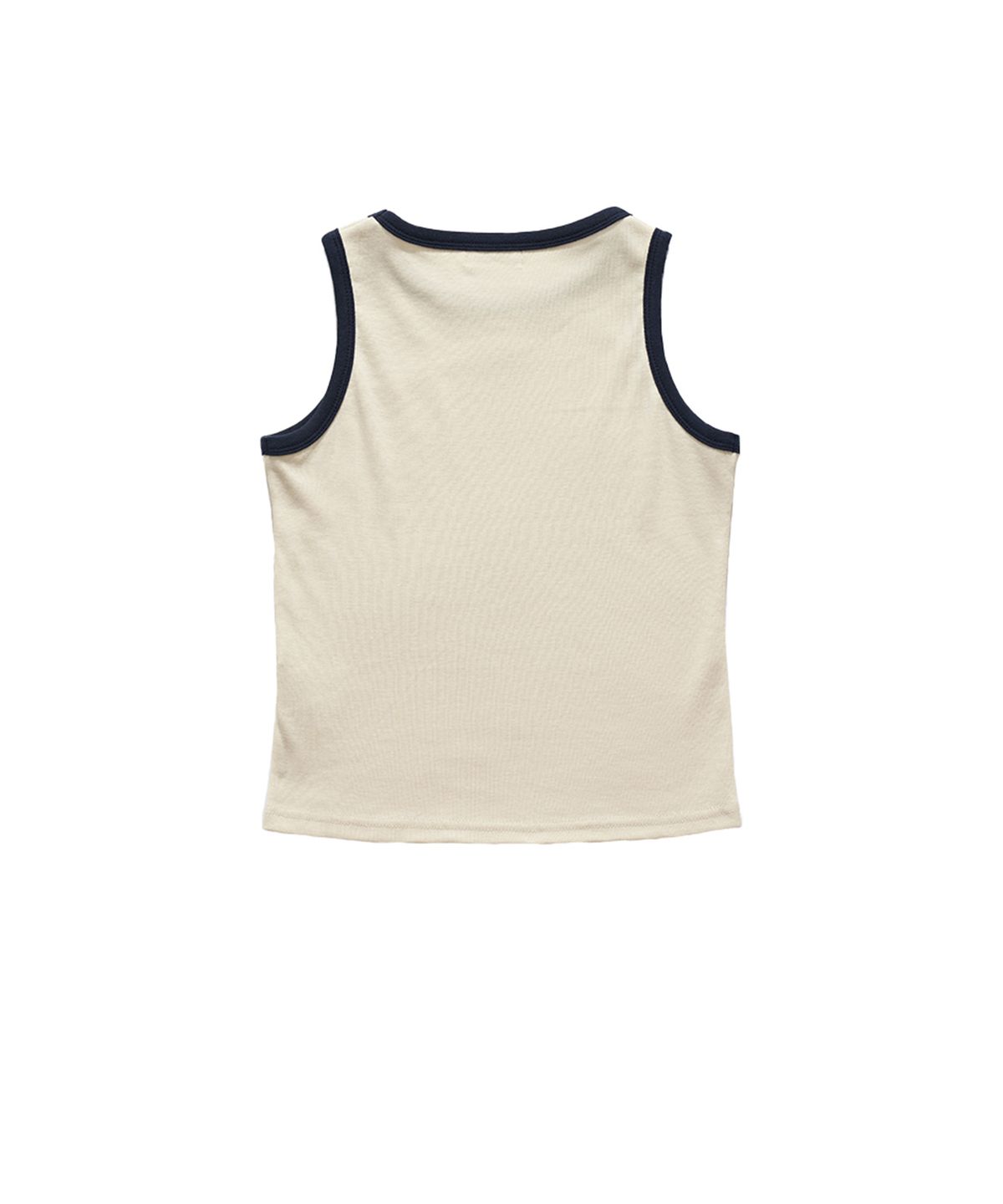 포츠포츠(FOTTSFOTTS) 24SS 림 탱크 - 크림/RIM TANK / CREAM