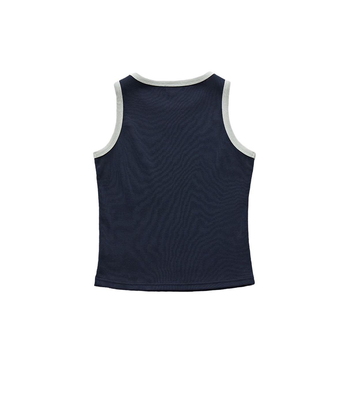 포츠포츠(FOTTSFOTTS) 24SS 림 탱크 - 네이비/RIM TANK / NAVY