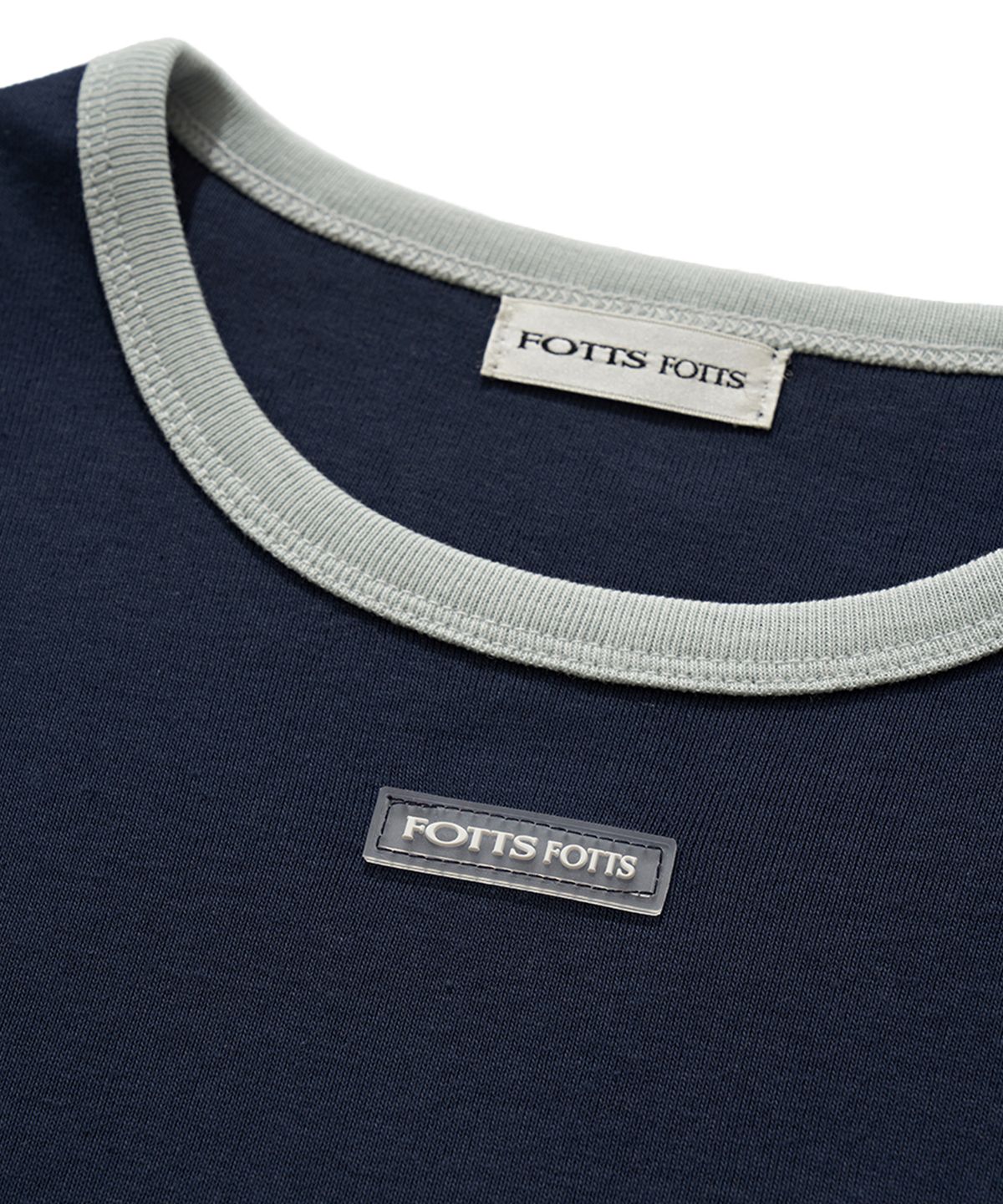 포츠포츠(FOTTSFOTTS) 24SS 림 탱크 - 네이비/RIM TANK / NAVY