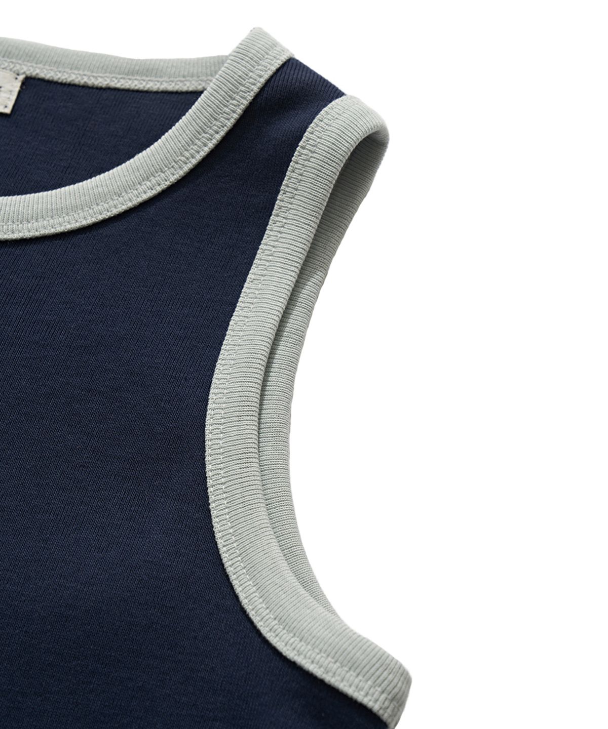 포츠포츠(FOTTSFOTTS) 24SS 림 탱크 - 네이비/RIM TANK / NAVY