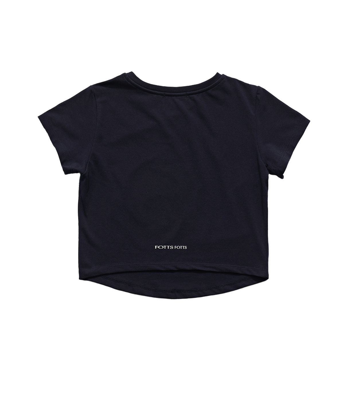 포츠포츠(FOTTSFOTTS) 24SS 스쿱 티 - 네이비/SCOOP TEE / NAVY