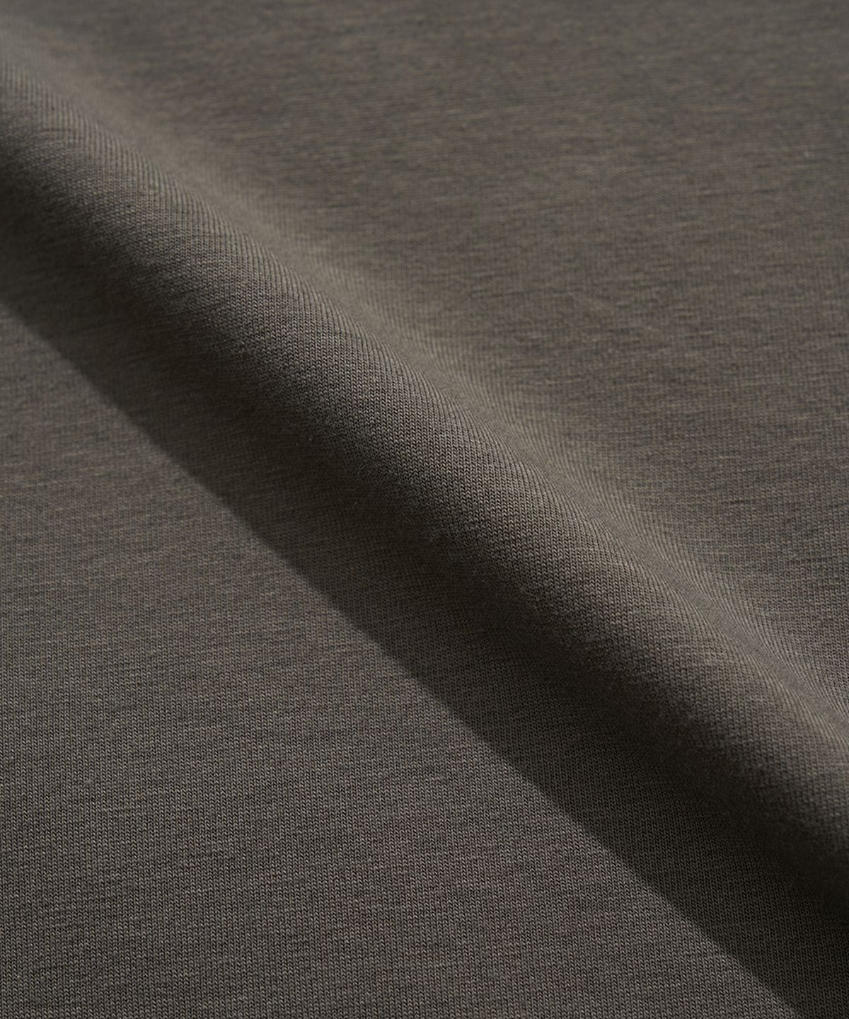 포츠포츠(FOTTSFOTTS) 24SS 스쿱 티 - 차콜/SCOOP TEE / CHARCOAL
