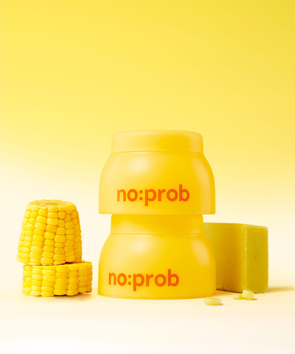 노프랍(NOPROB) [순간히팅] 옥수수 포어 히팅 클렌징 밤 100mL