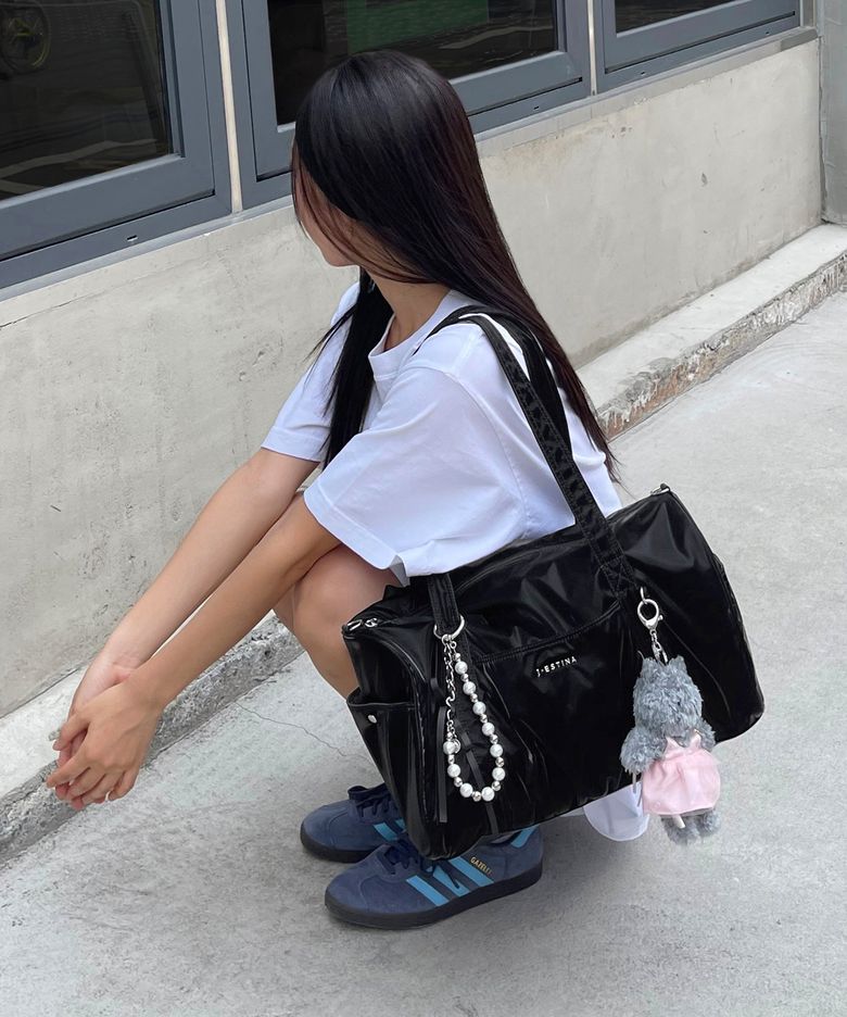 BALLO LG 보스톤숄더 BK (JHNEHA4BF117BK260)