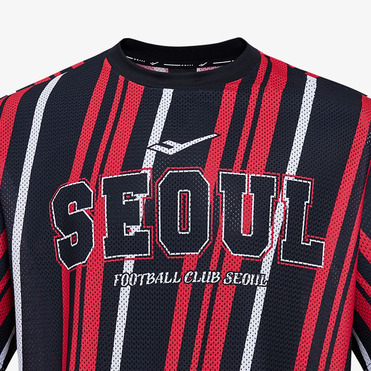 프로-스펙스(PRO-SPECS) FC SEOUL MESH JERSEY PLUS (STRIPE)