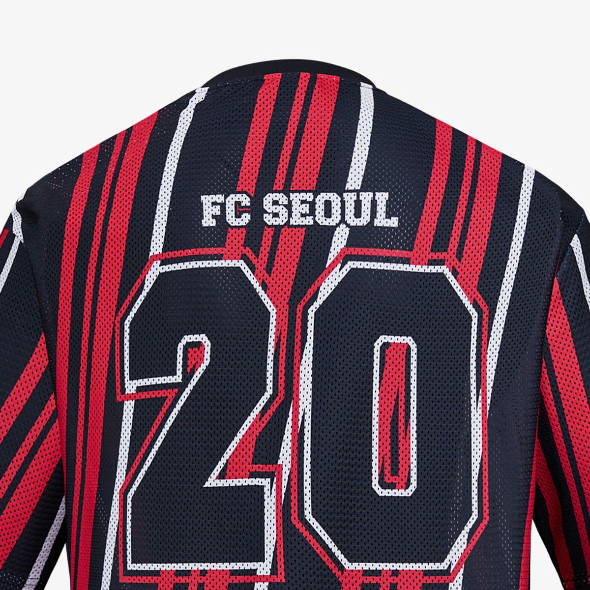 프로-스펙스(PRO-SPECS) FC SEOUL MESH JERSEY PLUS (STRIPE)