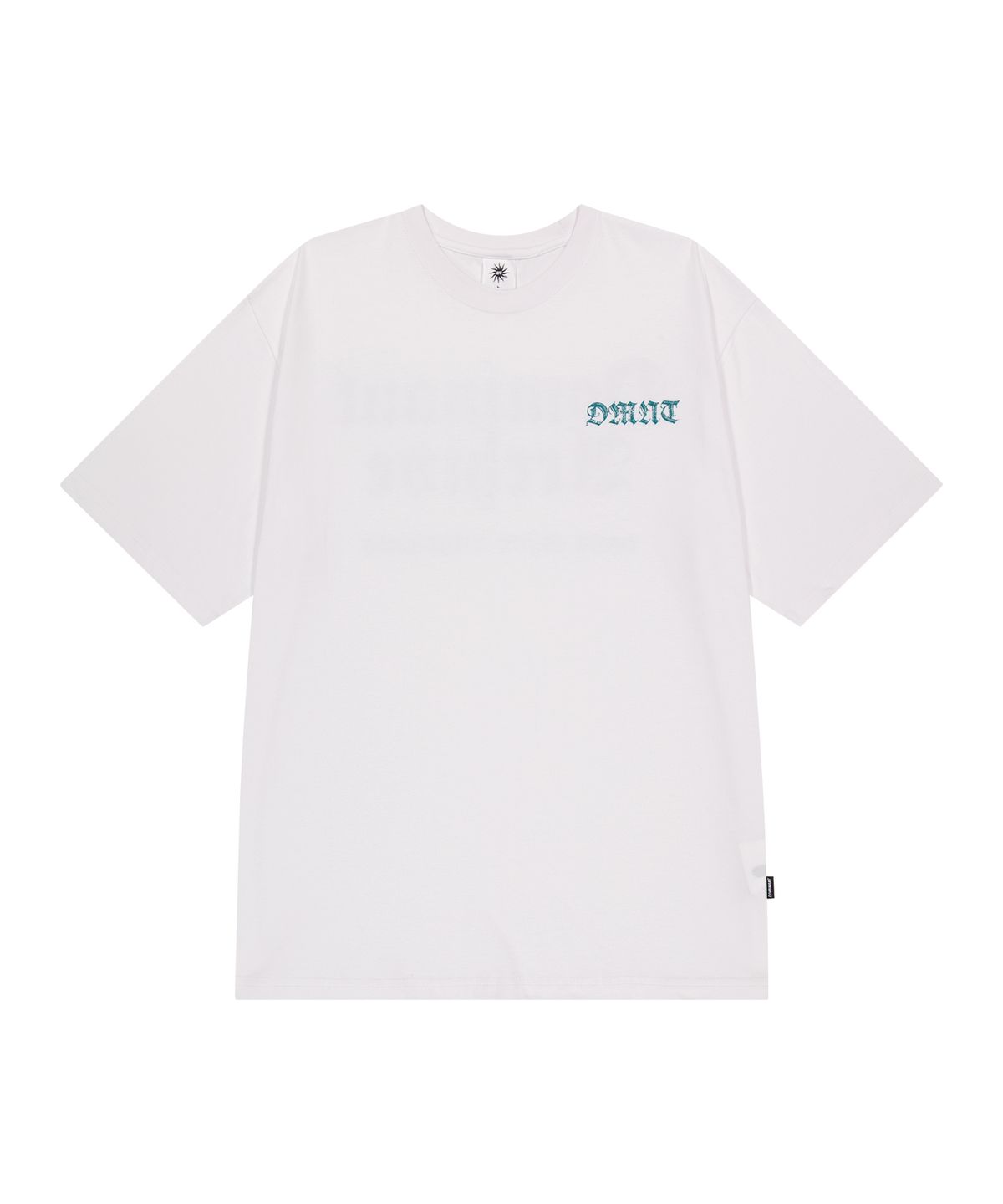 도미넌트(DOMINANT) CHICANO T-SHIRTS WHITE