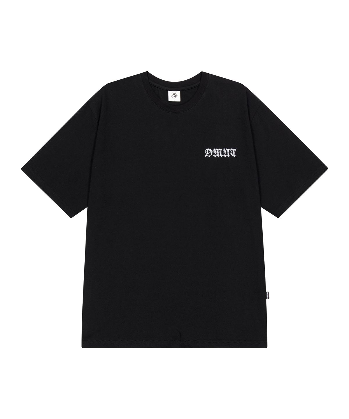 도미넌트(DOMINANT) CHICANO T-SHIRTS BLACK