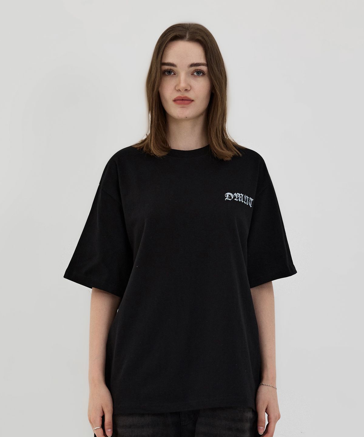 도미넌트(DOMINANT) CHICANO T-SHIRTS BLACK