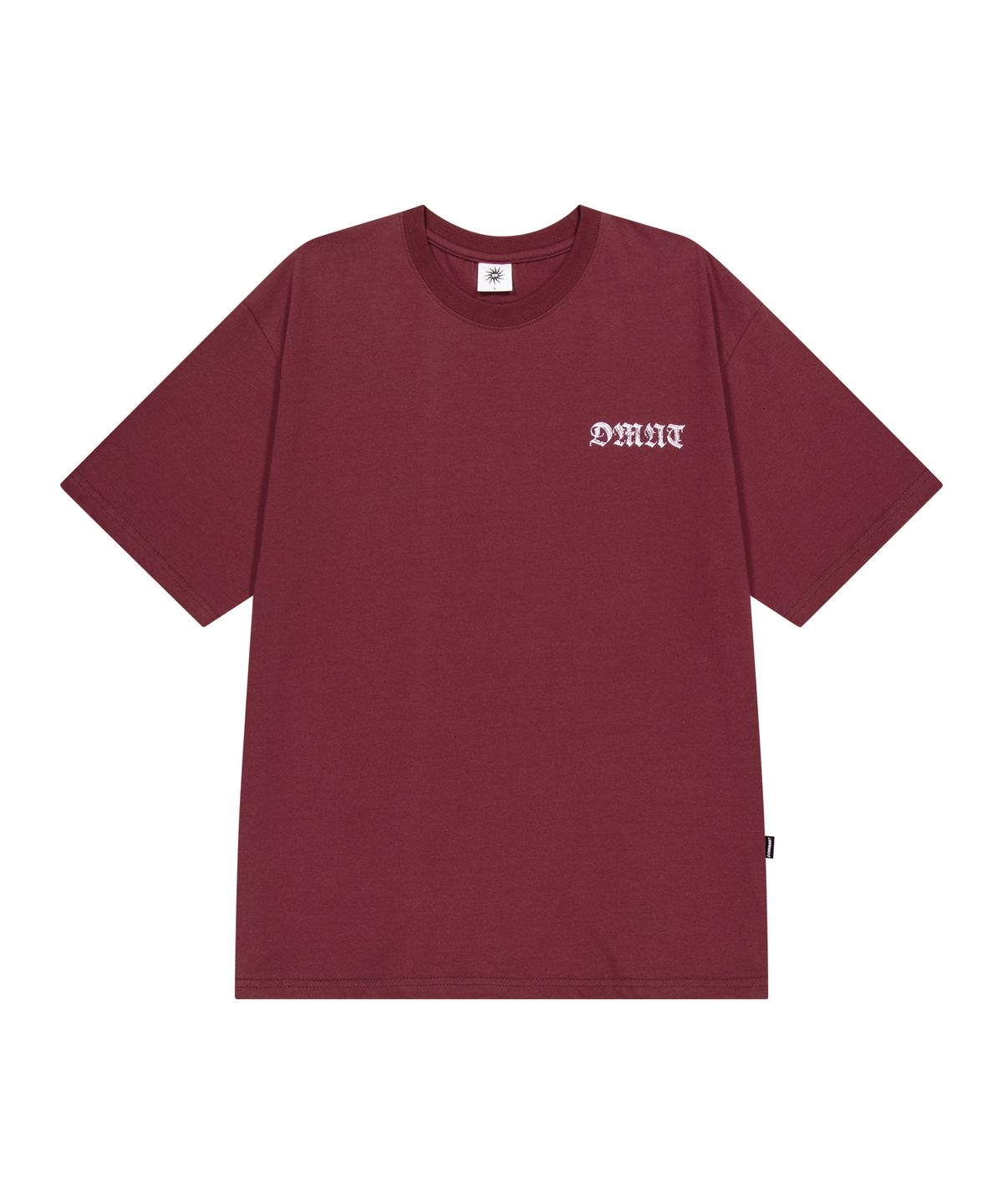 도미넌트(DOMINANT) CHICANO T-SHIRTS WINE