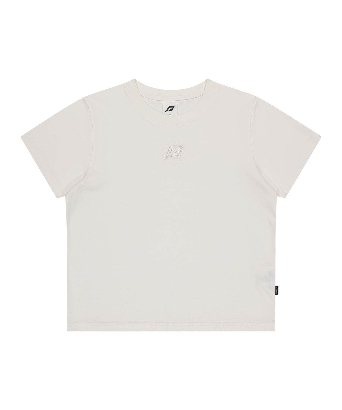 도미넌트(DOMINANT) Essential Pigment T-shirts CREAM