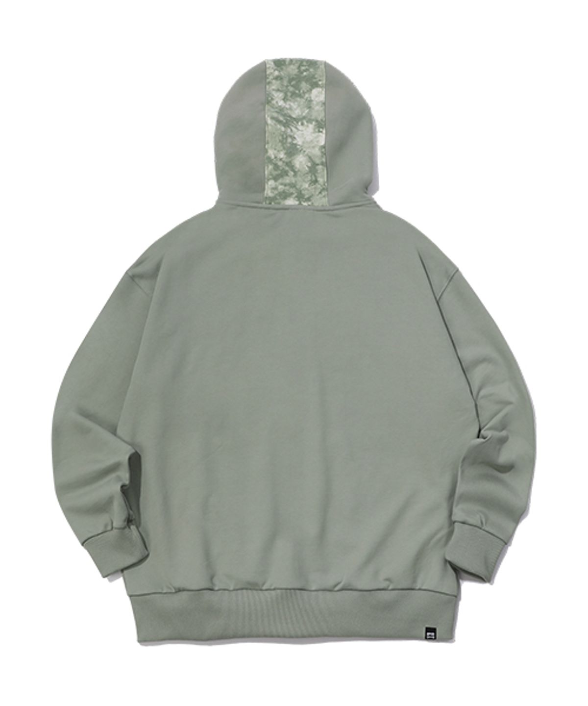 에피소드 언타이틀(EPISODE UNTITLED) WASHING APPLIQUE HOOD ZIP-UP_KHAKI