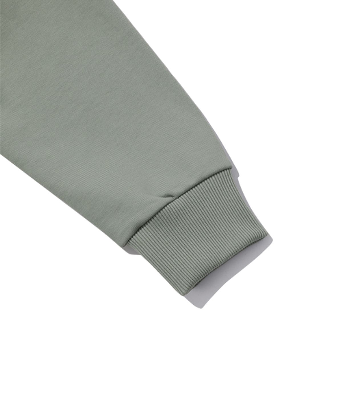 에피소드 언타이틀(EPISODE UNTITLED) WASHING APPLIQUE HOOD ZIP-UP_KHAKI