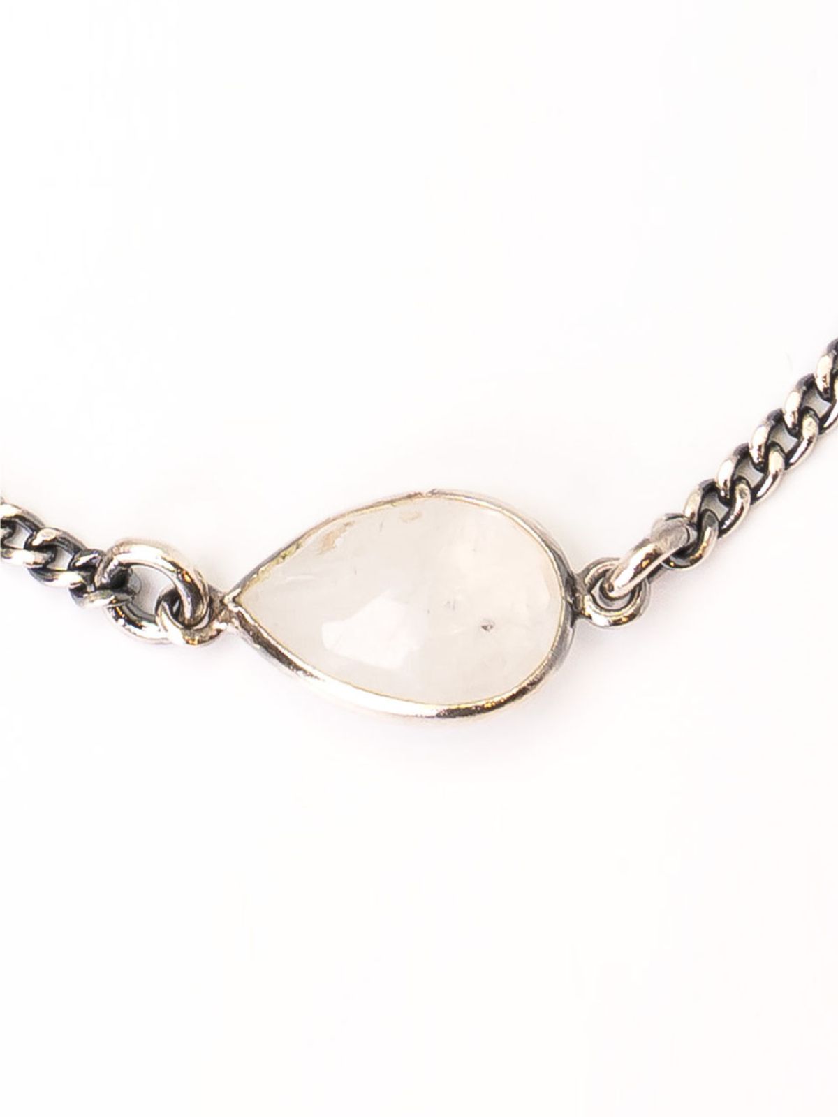 하랑(HARANG) HR 70B_Water Drop Shape Moonstone Bracelet