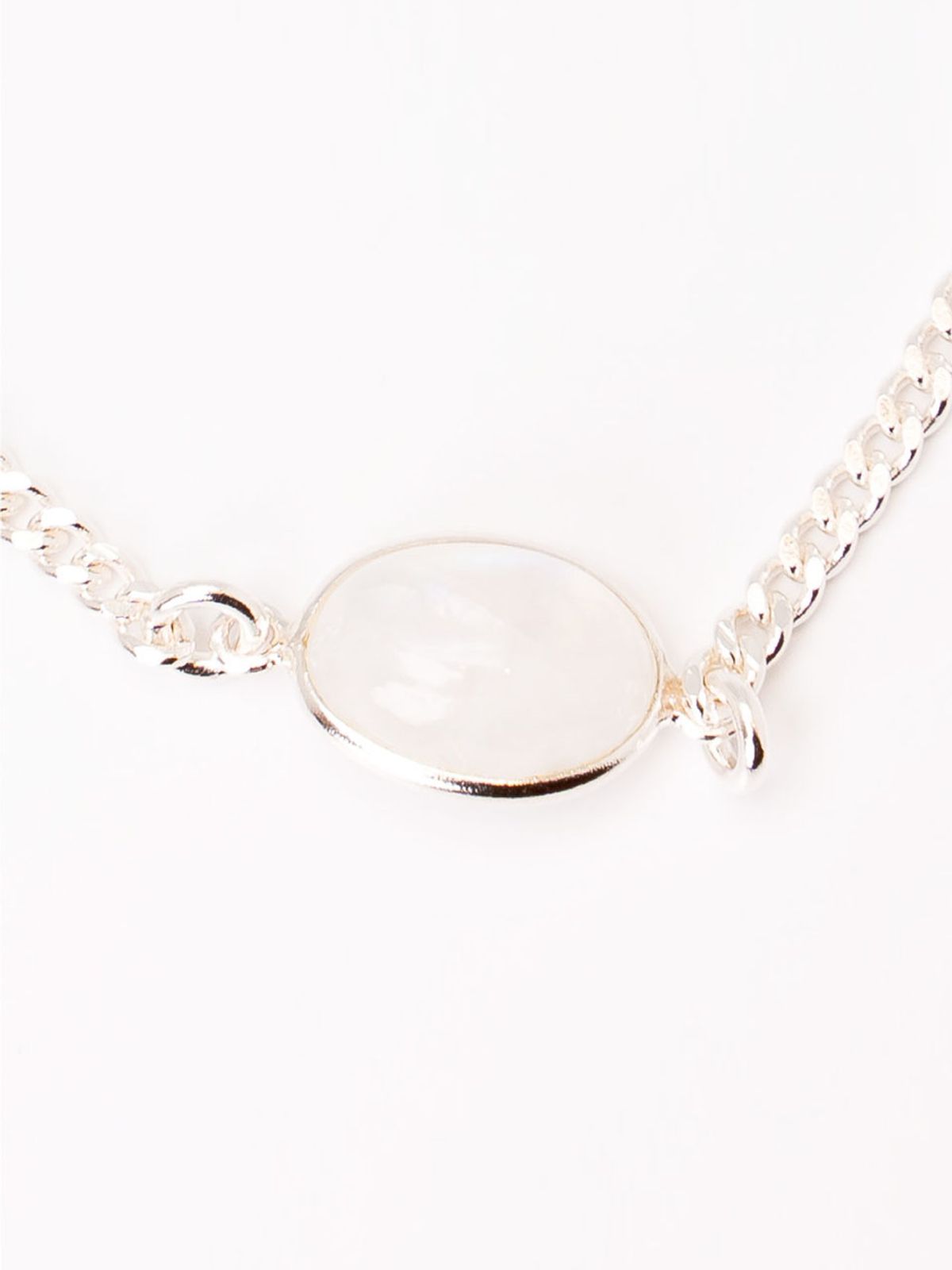 하랑(HARANG) HR 86B_Oval Moonstone Bracelet