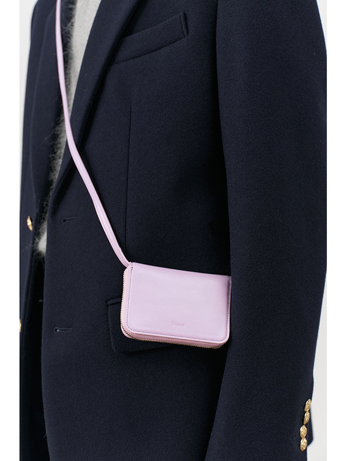 던스트(DUNST) ESSENTIAL MINI CARD BAG LAVENDER_UDBA4E210V1