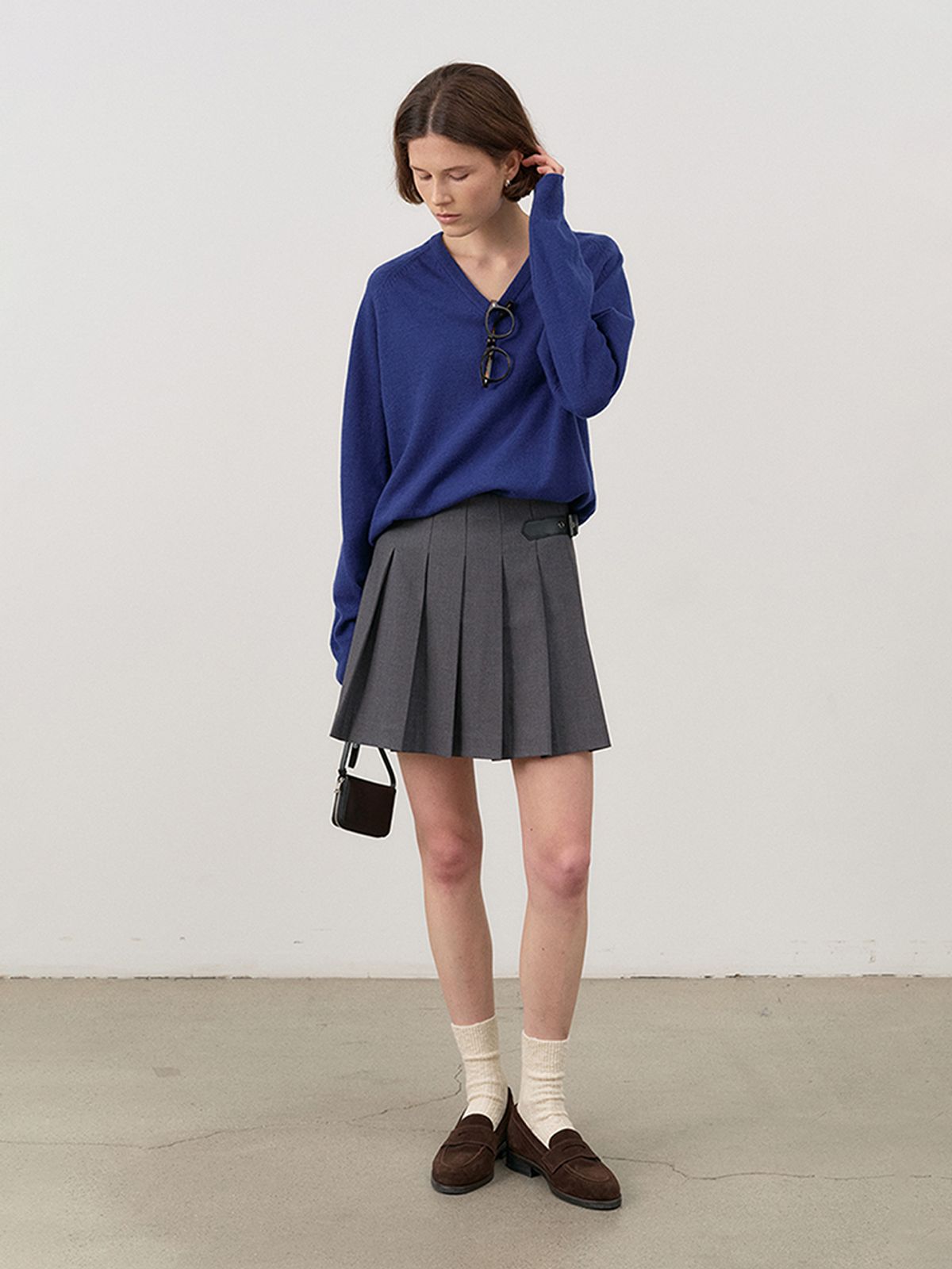던스트(DUNST) ESSENTIAL MINI CARD BAG BLACK_UDBA4E210BK