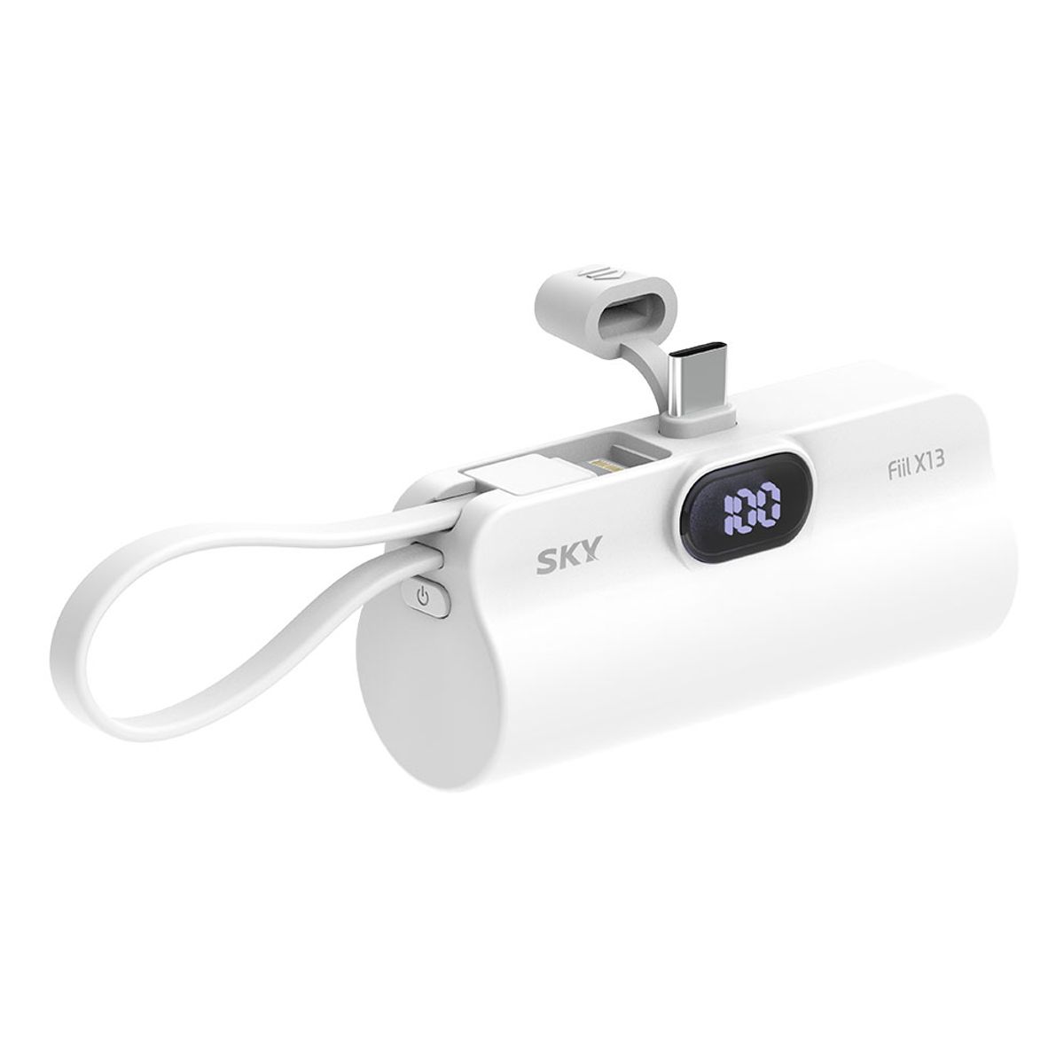 스카이(SKY) [2PACK]2in1 LED 도킹형 미니 보조배터리 5000mAh X13