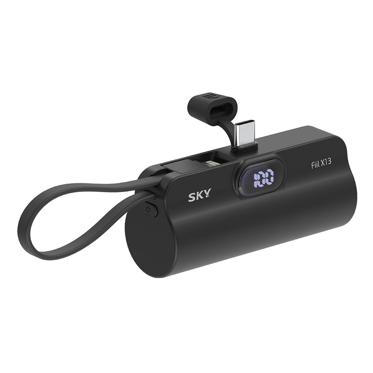 스카이(SKY) [2PACK]2in1 LED 도킹형 미니 보조배터리 5000mAh X13