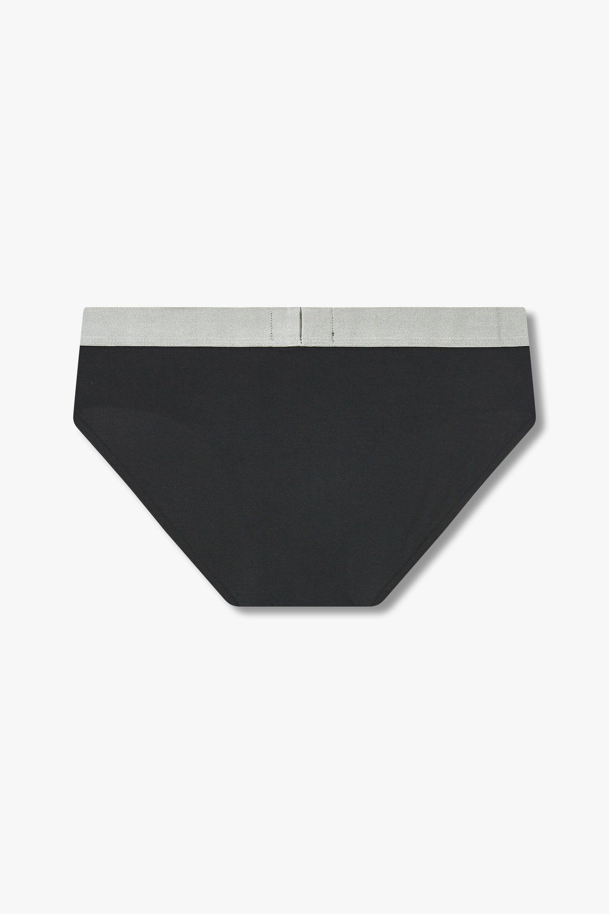 엠포리오 아르마니 언더웨어(EMPORIO ARMANI UNDERWEAR) 남성 이글 로고 자수 레이온 브리프_블랙_0814111013
