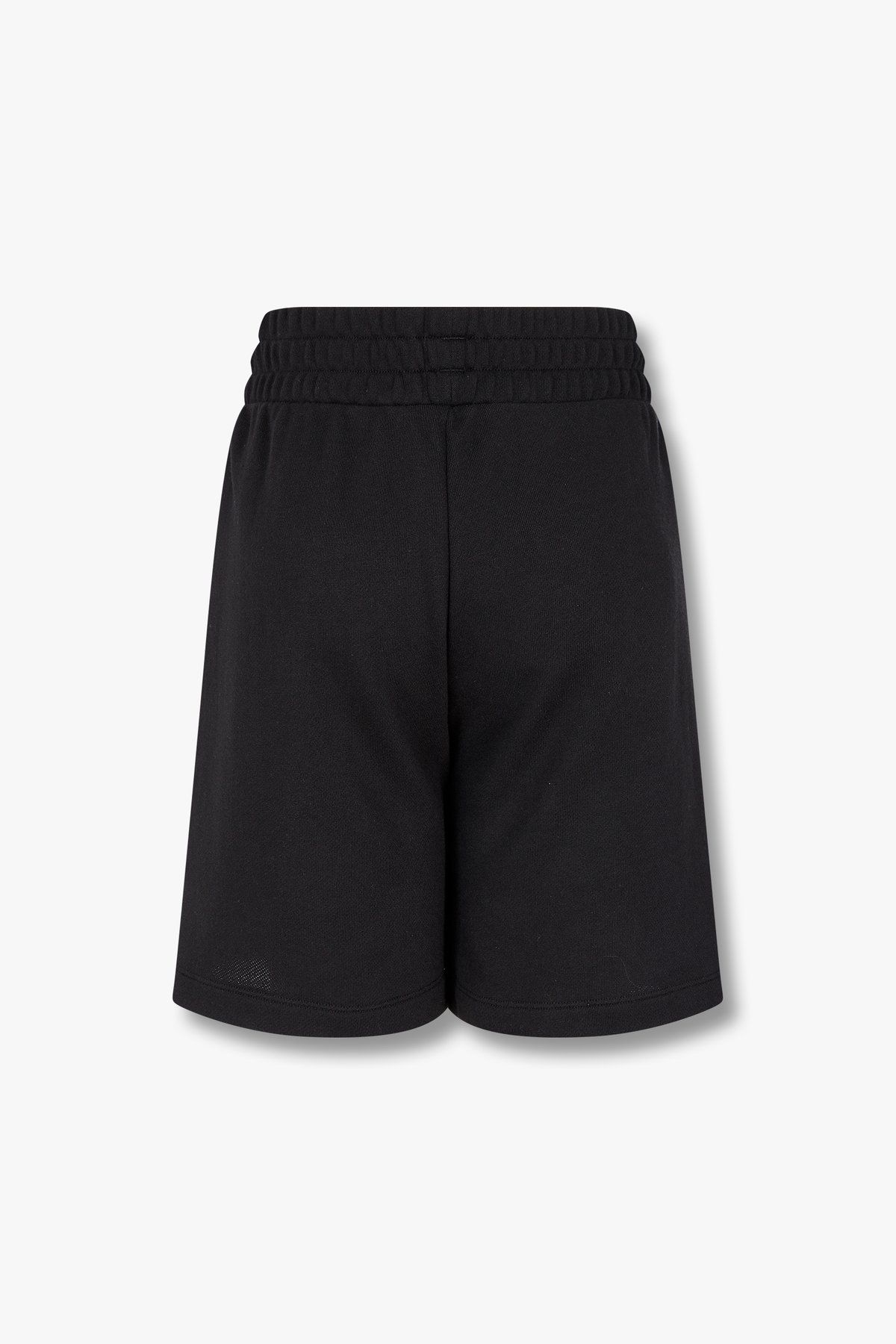 엠포리오 아르마니 언더웨어(EMPORIO ARMANI UNDERWEAR) 이글 로고 자수 라운지 쇼츠_블랙_0824131511
