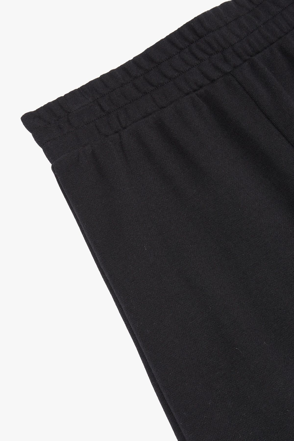 엠포리오 아르마니 언더웨어(EMPORIO ARMANI UNDERWEAR) 이글 로고 자수 라운지 쇼츠_블랙_0824131511