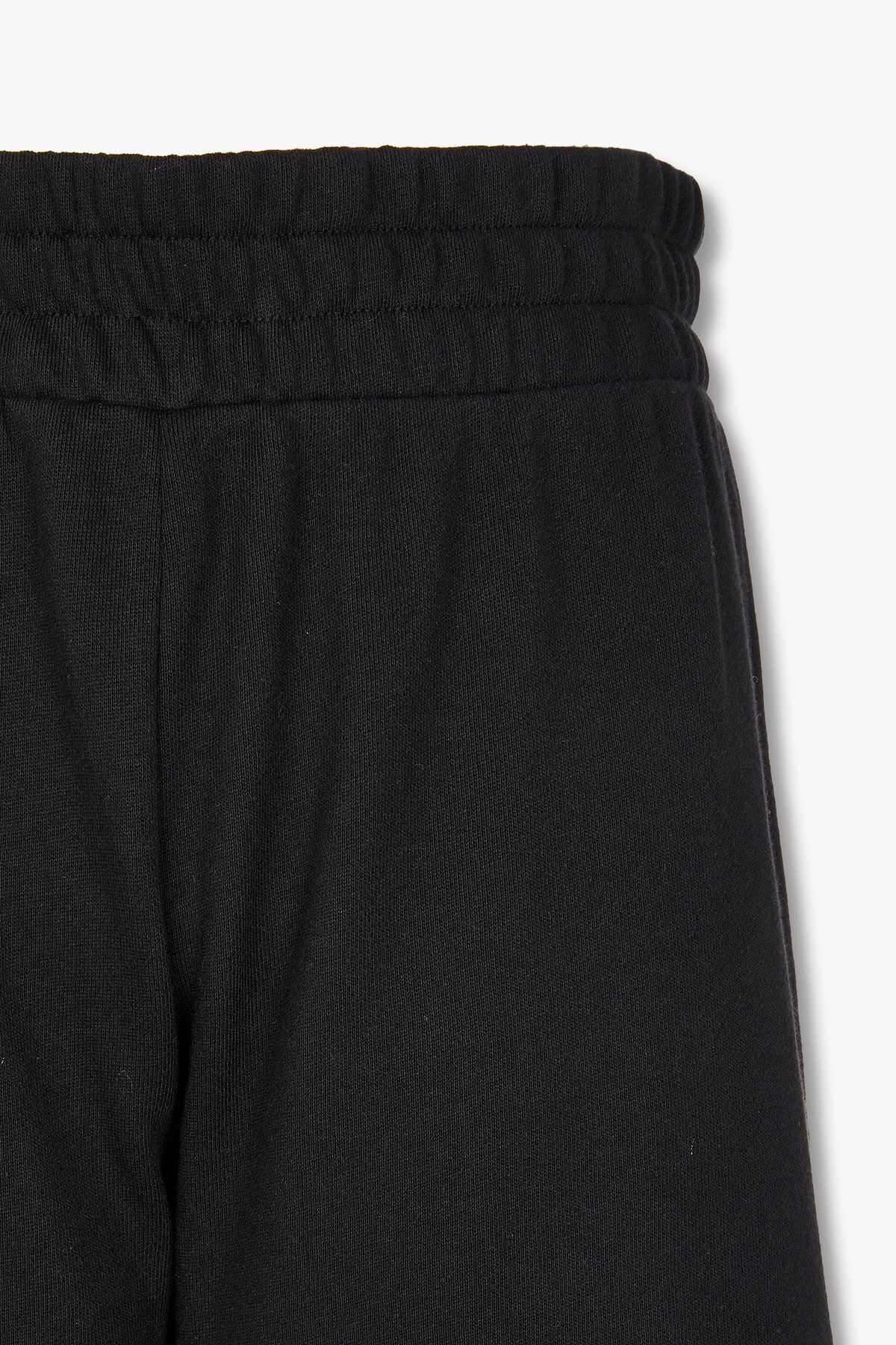 엠포리오 아르마니 언더웨어(EMPORIO ARMANI UNDERWEAR) 이글 로고 자수 라운지 쇼츠_블랙_0824131511