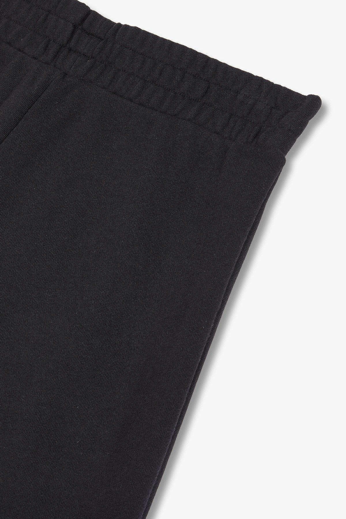 엠포리오 아르마니 언더웨어(EMPORIO ARMANI UNDERWEAR) 이글 로고 자수 라운지 쇼츠_블랙_0824131511