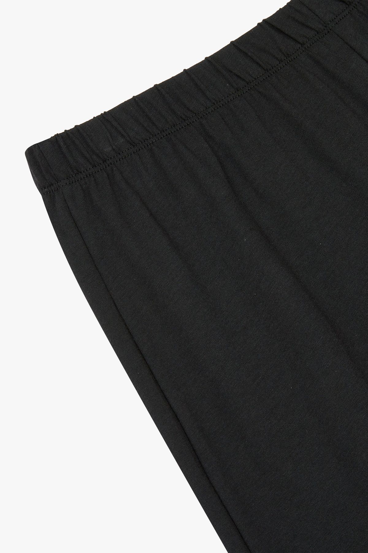 엠포리오 아르마니 언더웨어(EMPORIO ARMANI UNDERWEAR) 여성 소프트 코튼 라운지 쇼츠_블랙_0824131509
