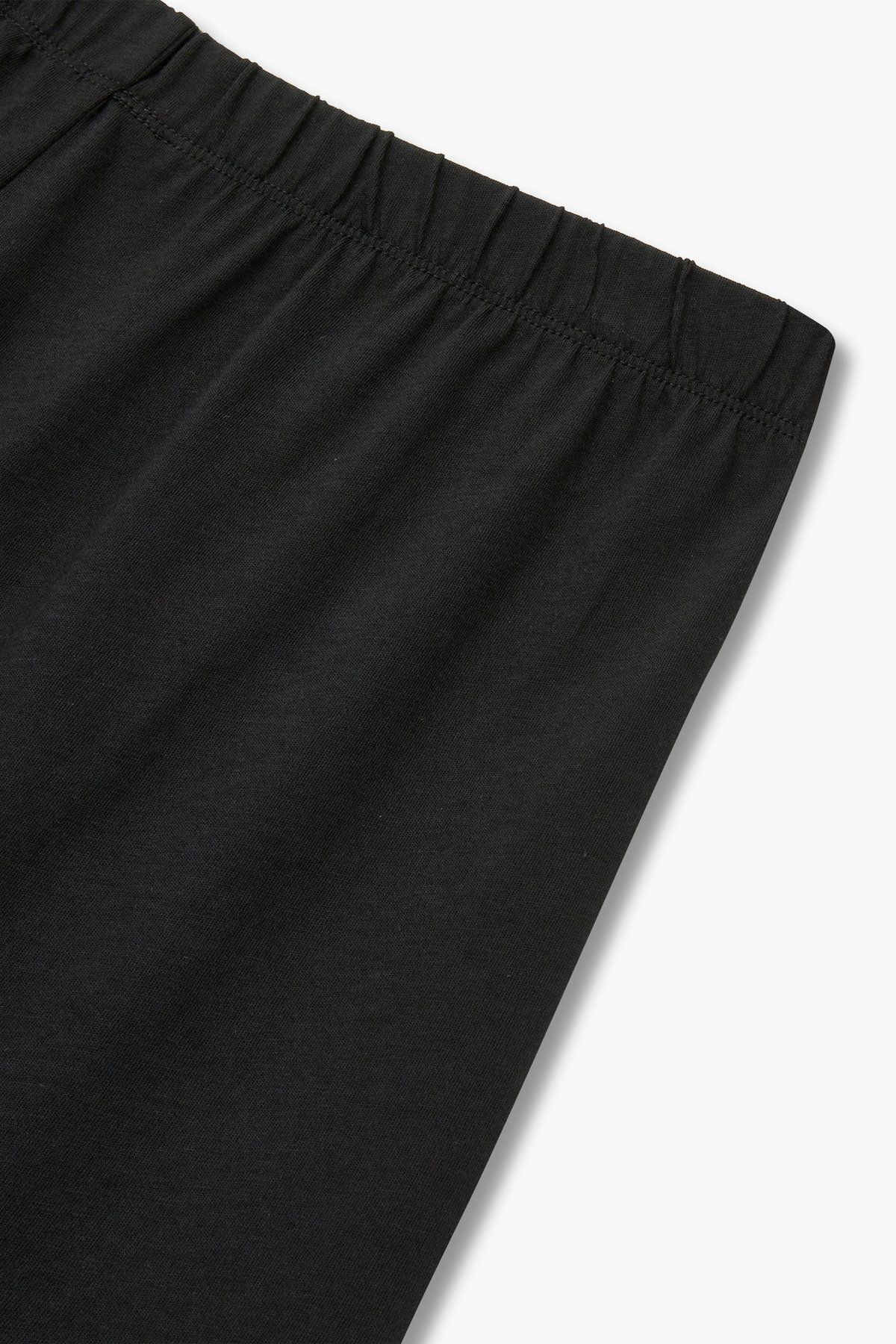 엠포리오 아르마니 언더웨어(EMPORIO ARMANI UNDERWEAR) 여성 소프트 코튼 라운지 쇼츠_블랙_0824131509