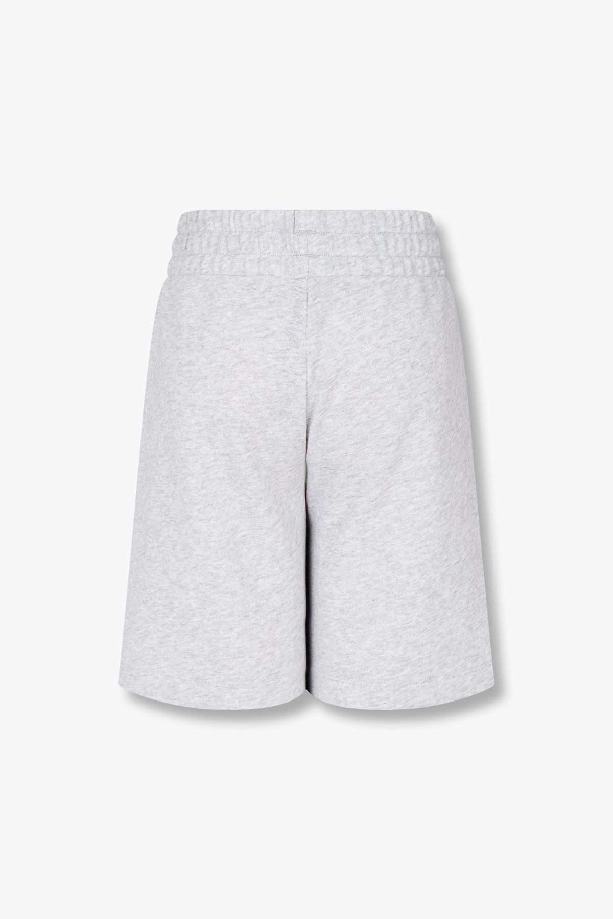 엠포리오 아르마니 언더웨어(EMPORIO ARMANI UNDERWEAR) 여성 이글 로고 자수 라운지 쇼츠_멜란지 그레이_0824131512