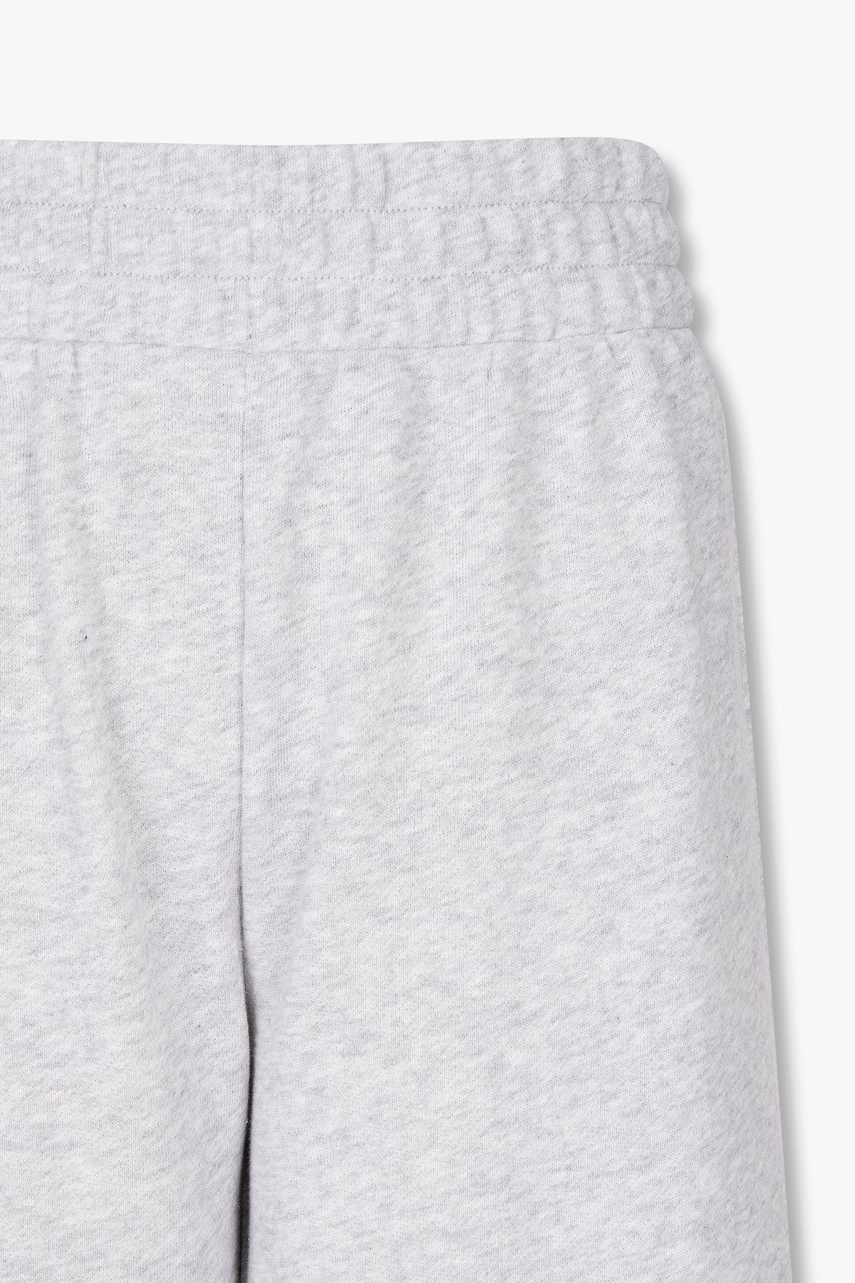 엠포리오 아르마니 언더웨어(EMPORIO ARMANI UNDERWEAR) 여성 이글 로고 자수 라운지 쇼츠_멜란지 그레이_0824131512