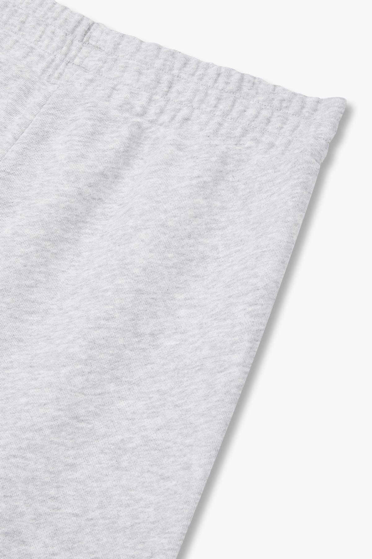 엠포리오 아르마니 언더웨어(EMPORIO ARMANI UNDERWEAR) 여성 이글 로고 자수 라운지 쇼츠_멜란지 그레이_0824131512