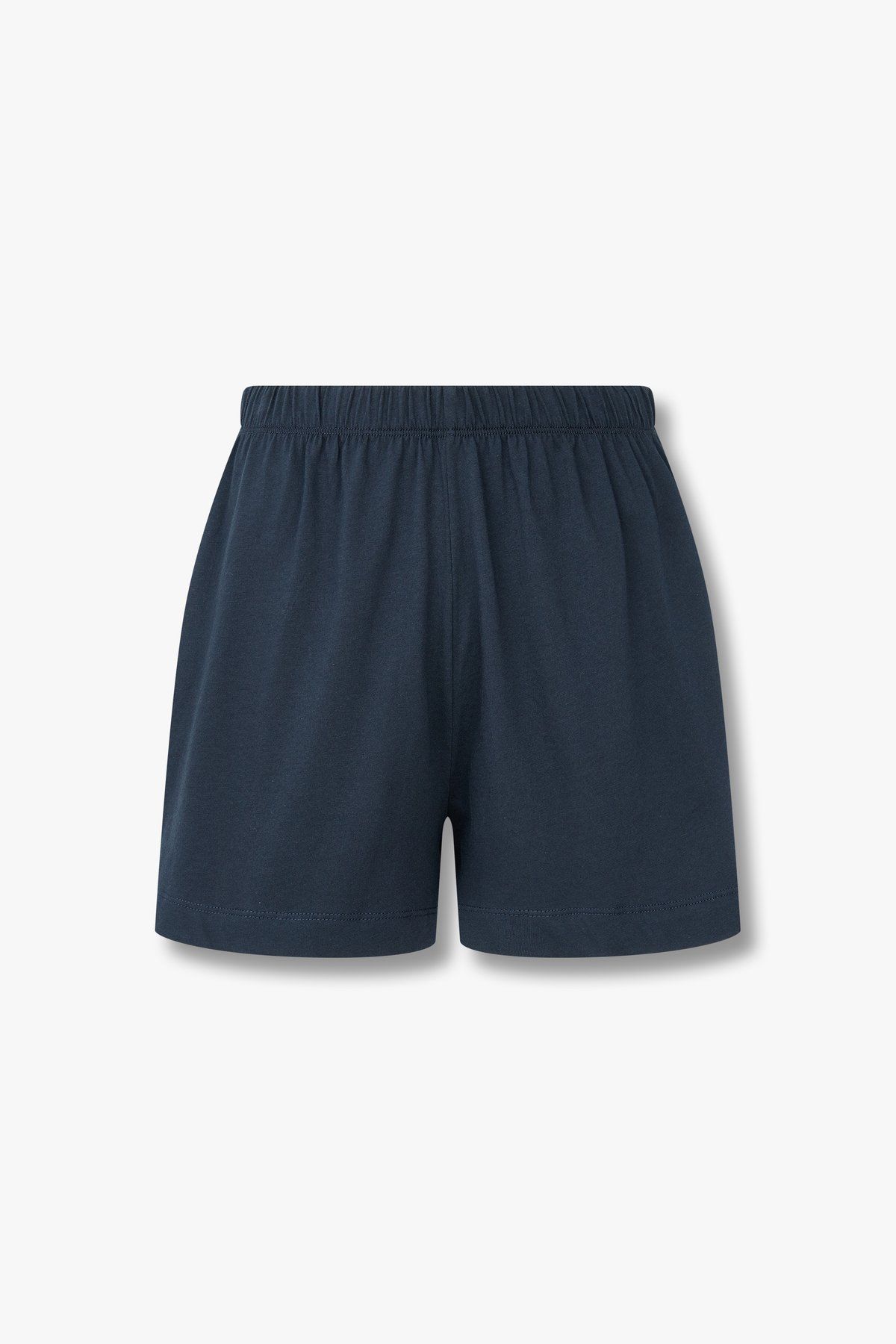 엠포리오 아르마니 언더웨어(EMPORIO ARMANI UNDERWEAR) 여성 소프트 코튼 라운지 쇼츠_마린_0824131510
