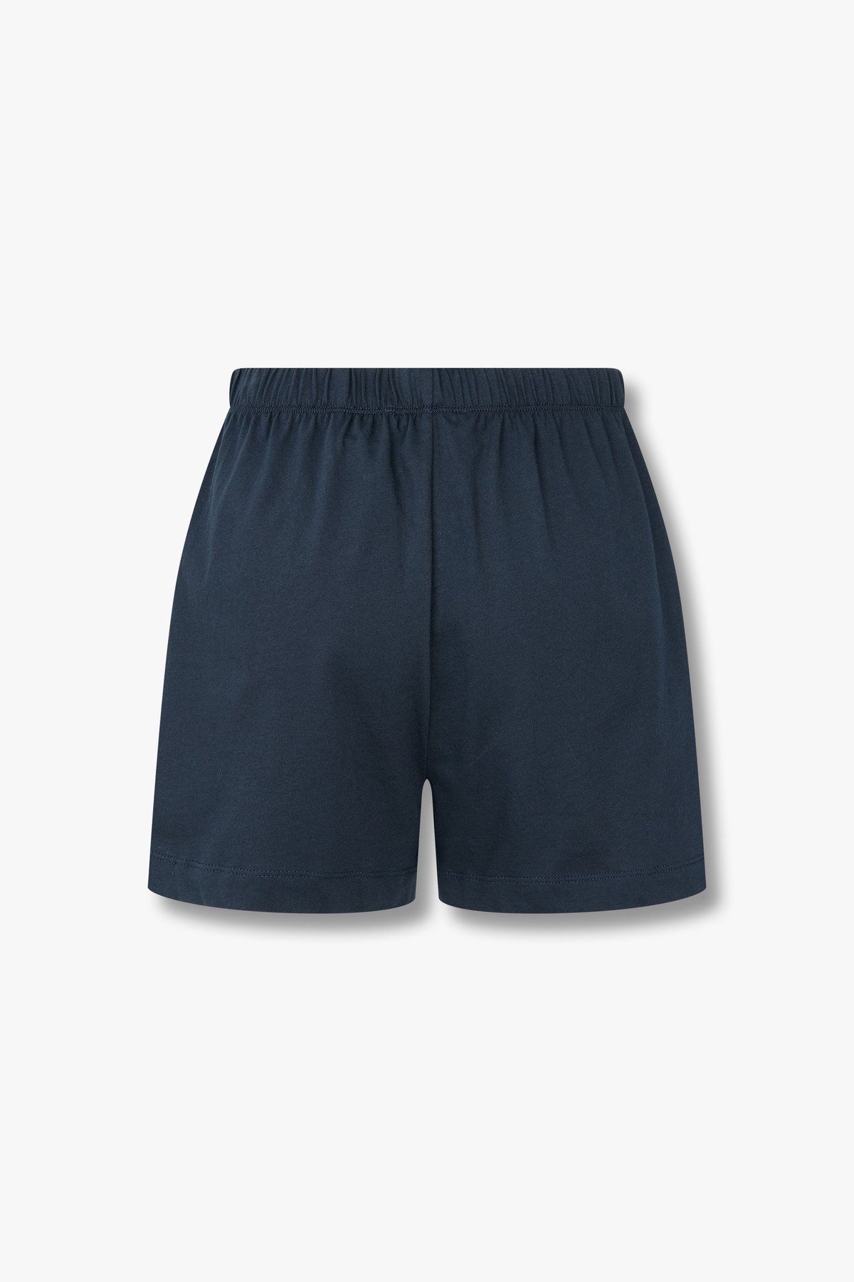 엠포리오 아르마니 언더웨어(EMPORIO ARMANI UNDERWEAR) 여성 소프트 코튼 라운지 쇼츠_마린_0824131510
