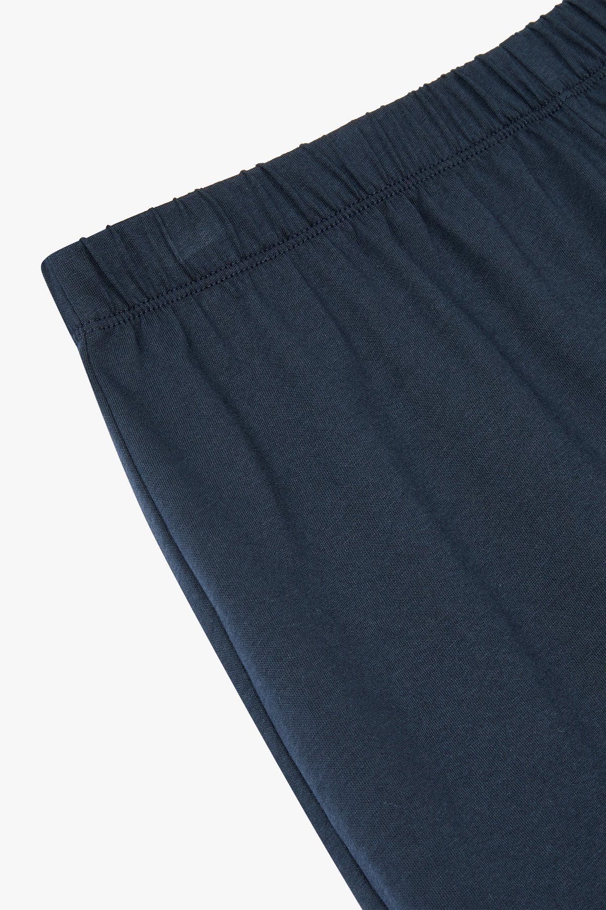 엠포리오 아르마니 언더웨어(EMPORIO ARMANI UNDERWEAR) 여성 소프트 코튼 라운지 쇼츠_마린_0824131510