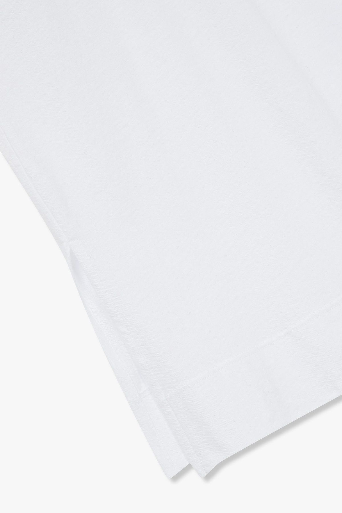 엠포리오 아르마니 언더웨어(EMPORIO ARMANI UNDERWEAR) 여성 페이드아웃 로고 라운지 드레스_화이트_0824119503