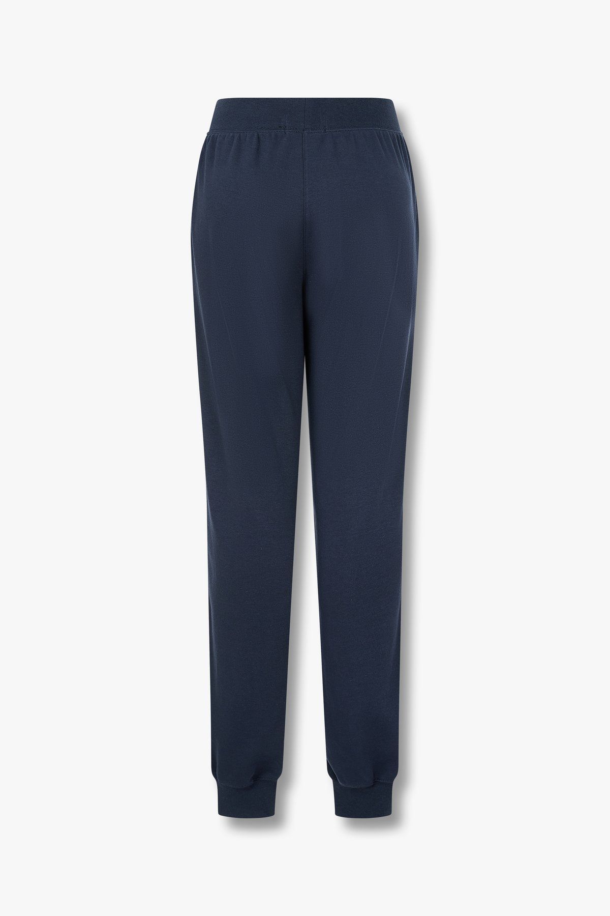 엠포리오 아르마니 언더웨어(EMPORIO ARMANI UNDERWEAR) 여성 사이드 로고 라운지 조거 팬츠_마린_0824132509