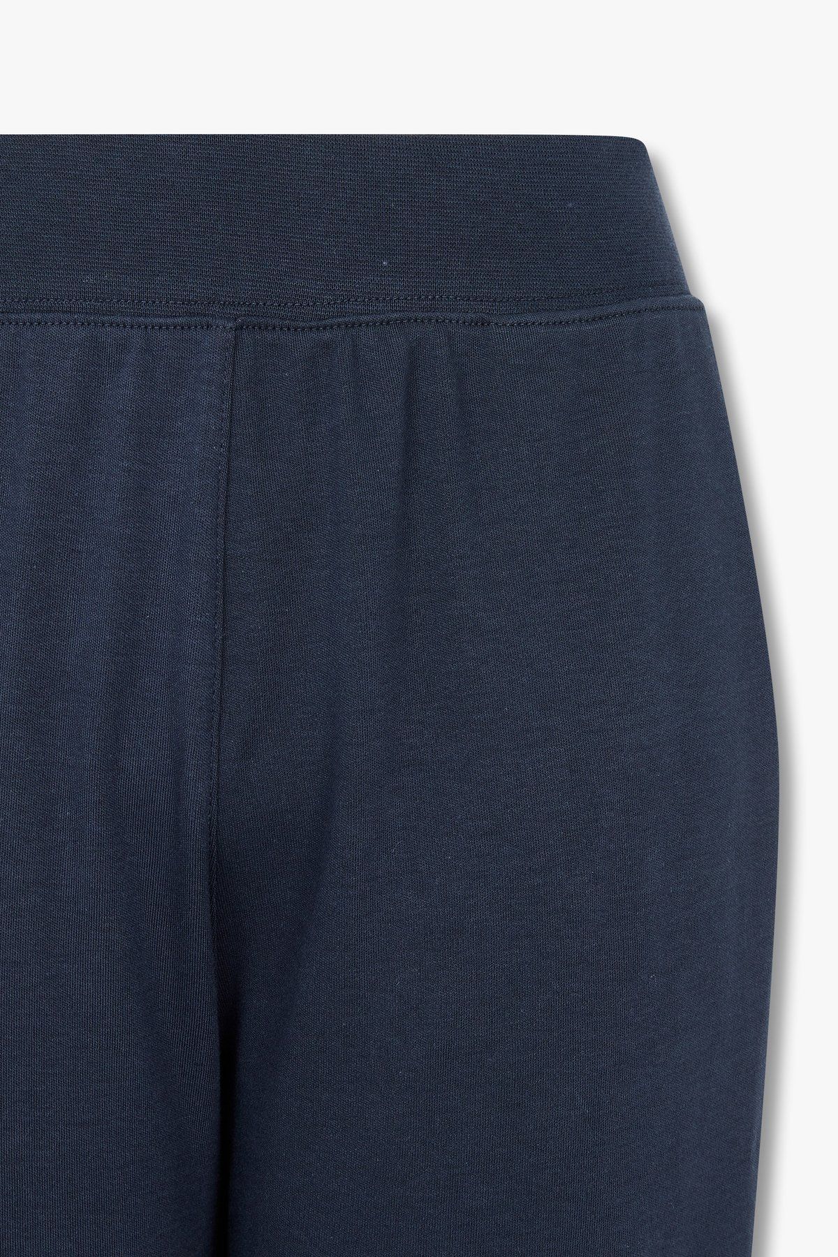 엠포리오 아르마니 언더웨어(EMPORIO ARMANI UNDERWEAR) 여성 사이드 로고 라운지 조거 팬츠_마린_0824132509