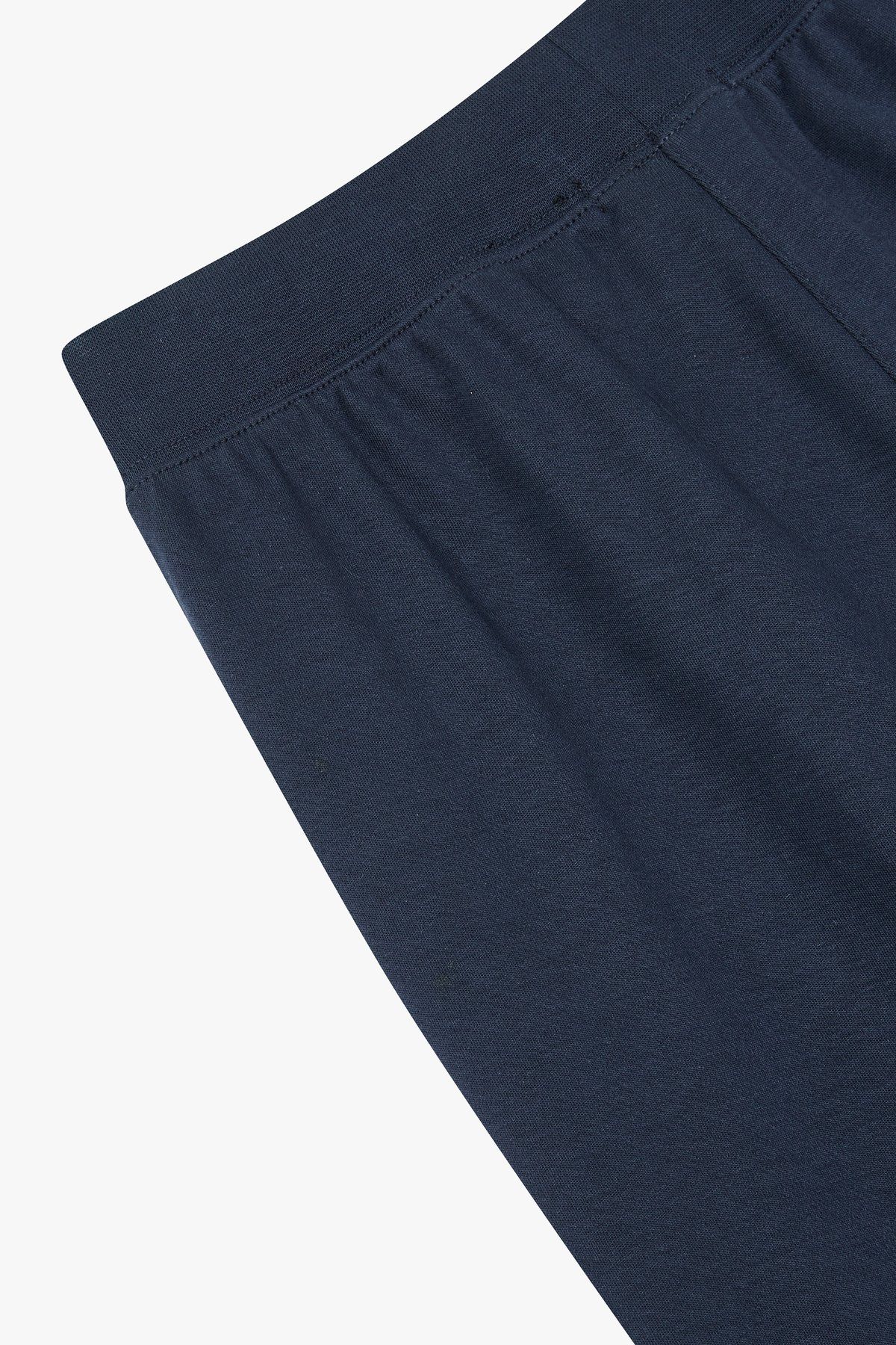 엠포리오 아르마니 언더웨어(EMPORIO ARMANI UNDERWEAR) 여성 사이드 로고 라운지 조거 팬츠_마린_0824132509