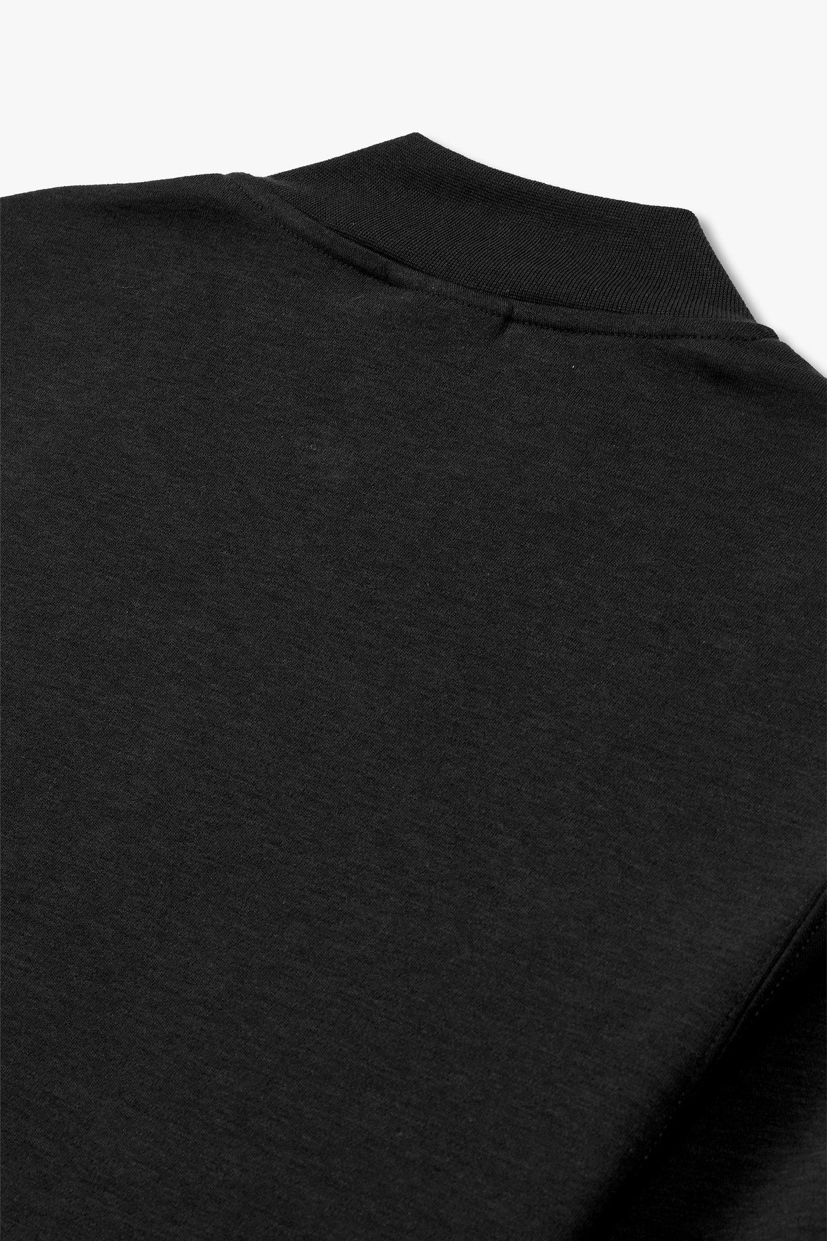 엠포리오 아르마니 언더웨어(EMPORIO ARMANI UNDERWEAR) 남성 이글 로고 자수 라운지 집업_블랙_0814138004