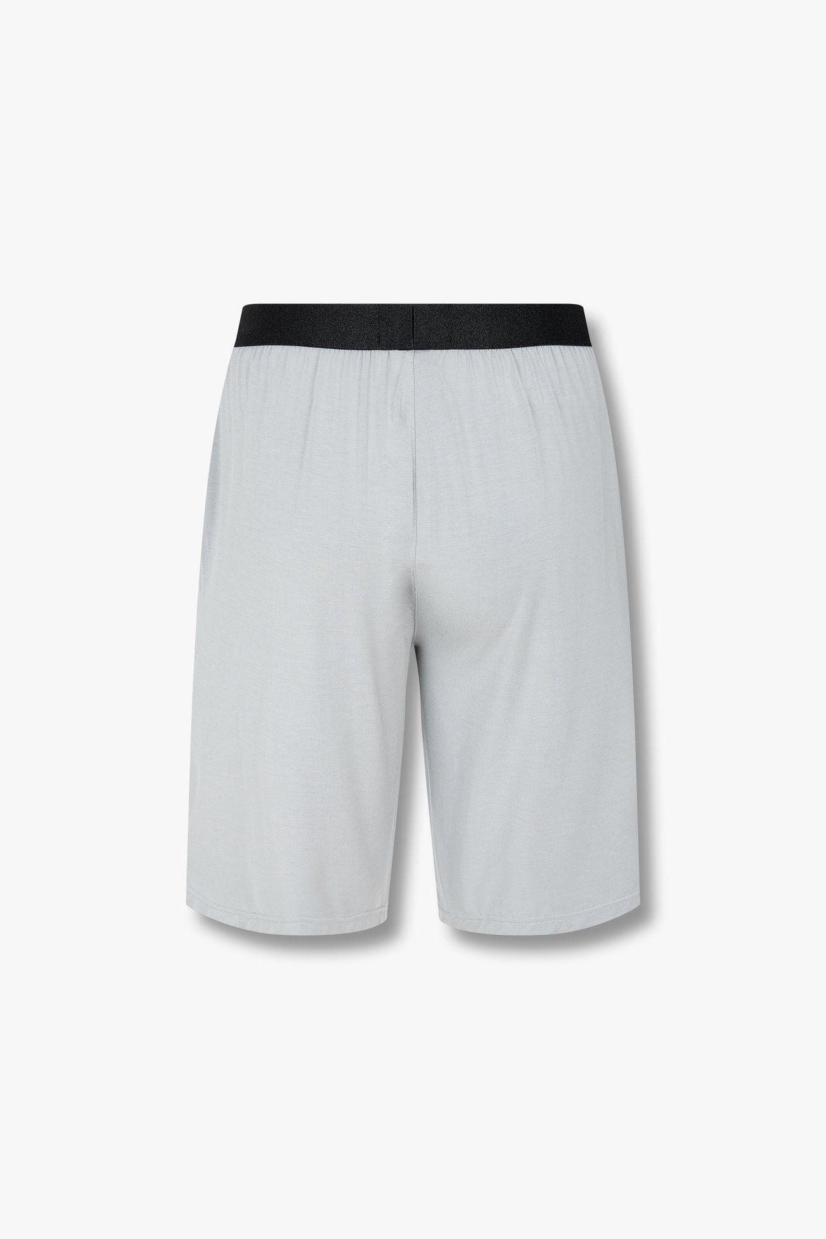 엠포리오 아르마니 언더웨어(EMPORIO ARMANI UNDERWEAR) 남성 로고 밴딩 레이온 라운지 쇼츠_그레이_0814131008