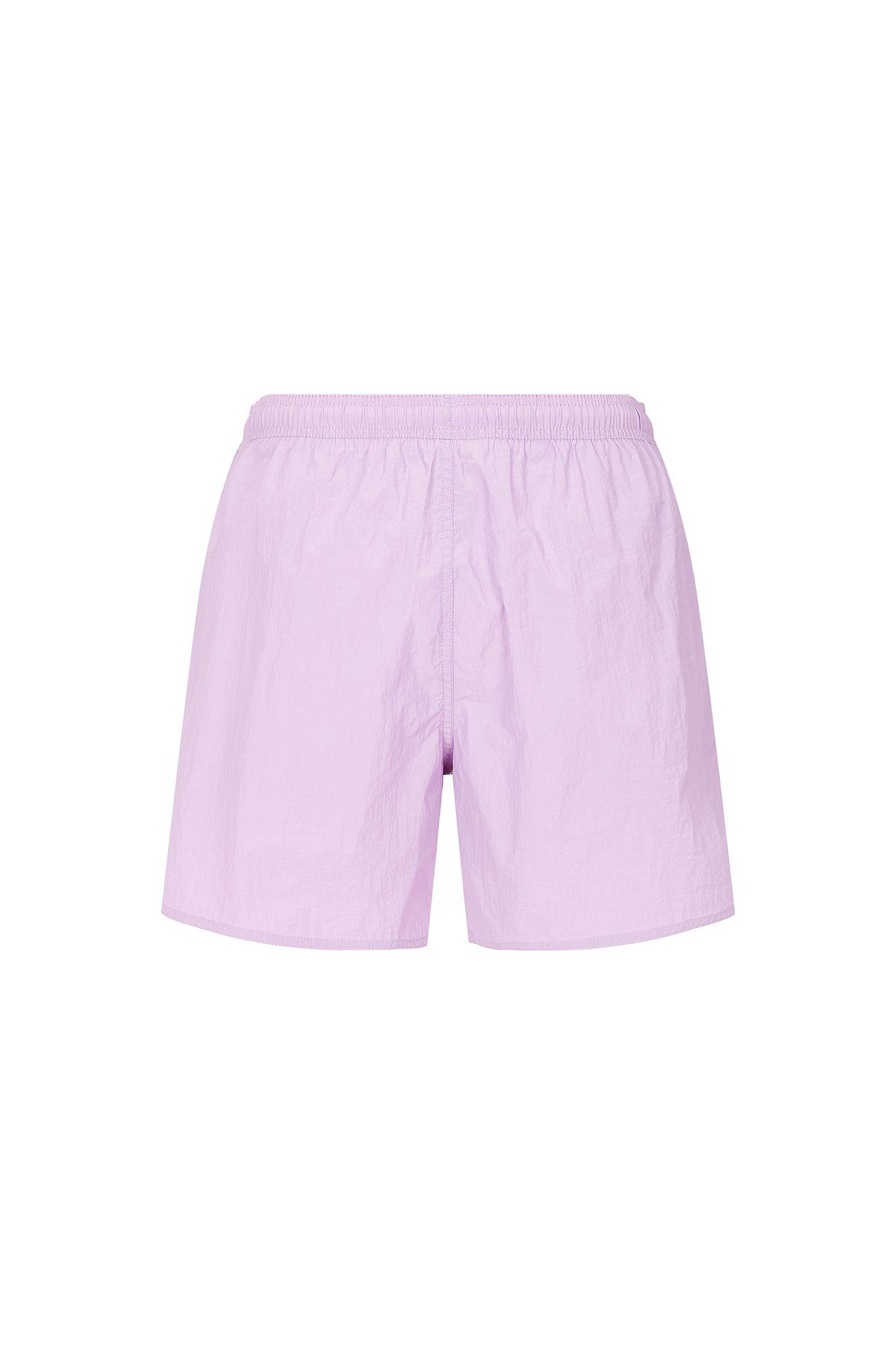 엠포리오 아르마니 언더웨어(EMPORIO ARMANI UNDERWEAR) 남성 사이드 로고 나일론 스윔 쇼츠_바이올렛_0814121002