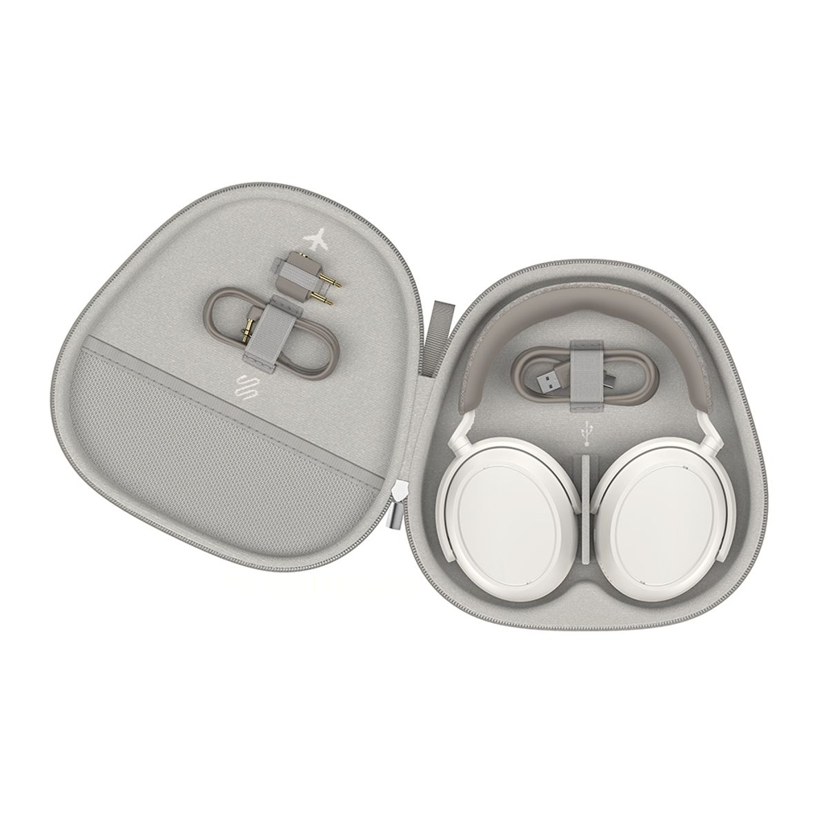 젠하이저(SENNHEISER) M4AEBT 모멘텀4 블루투스 무선 헤드폰 [ 블랙 / 화이트/그래파이트 ]