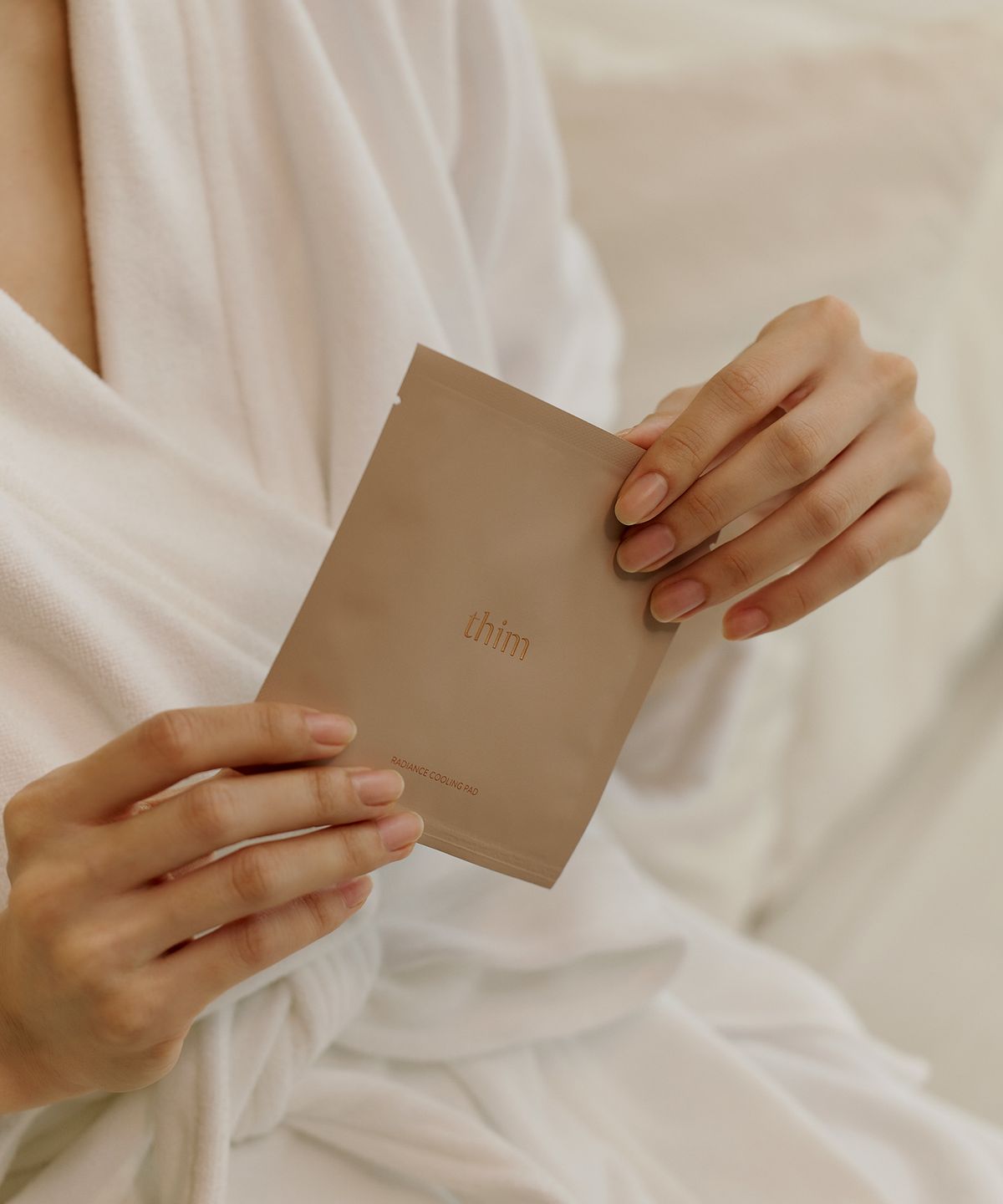 띰뷰티(THIM BEAUTY) 띰 래디언스 쿨링 패드 1BOX (10mlx10파우치)