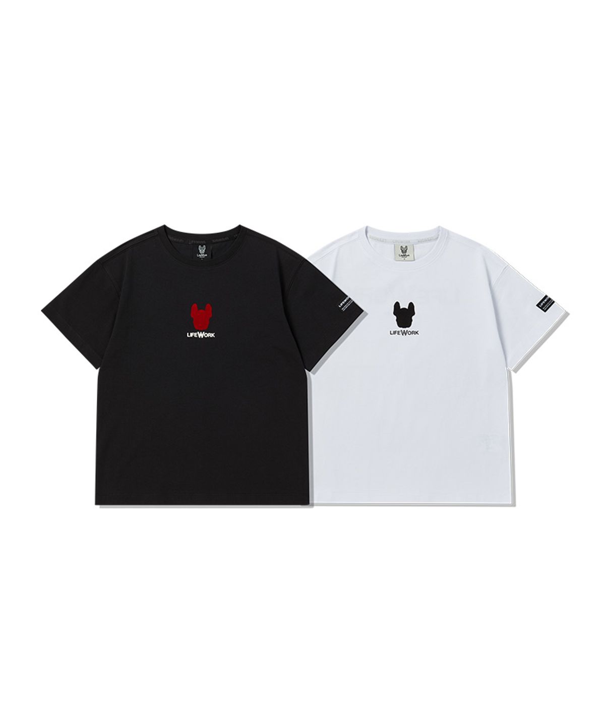 라이프워크 키즈(LIFEWORK KIDS) 키즈) 베이직 라독 반팔 티셔츠